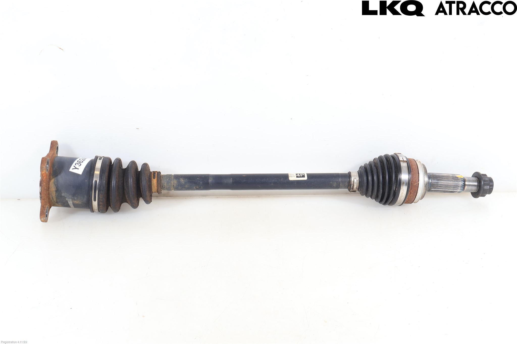 Toyota YARIS CROSS XP21 21- Drivaxel Bak Vä-Hö