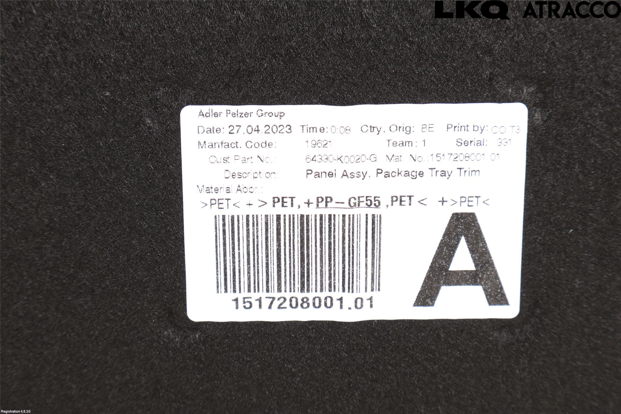 Mazda 2 KB Hybrid 22- Hatthylla