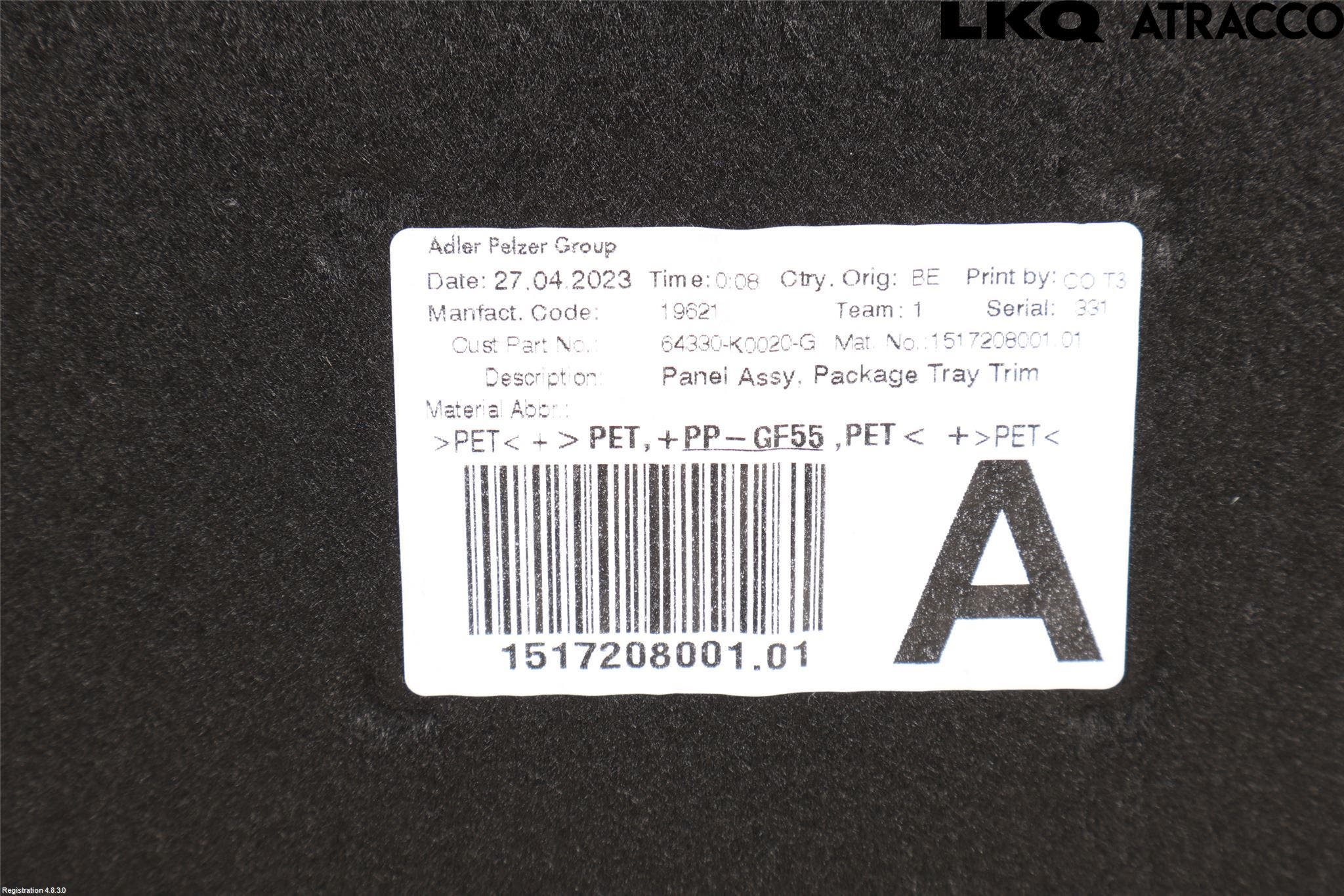 Mazda 2 KB Hybrid 22- Hatthylla