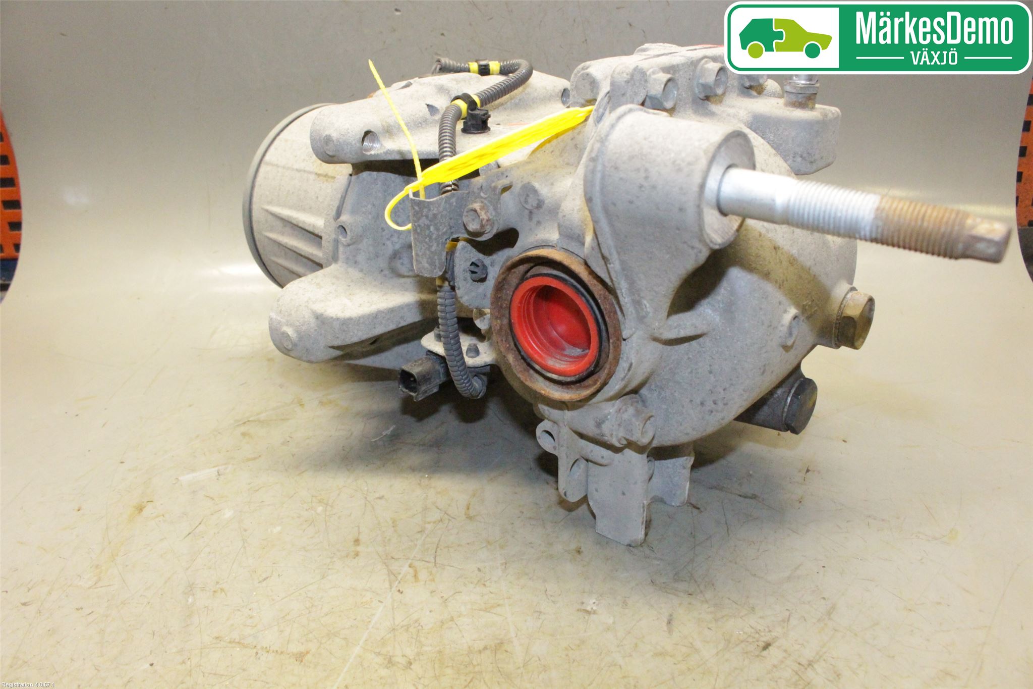 Mazda CX-3 Bakväxel-Diff