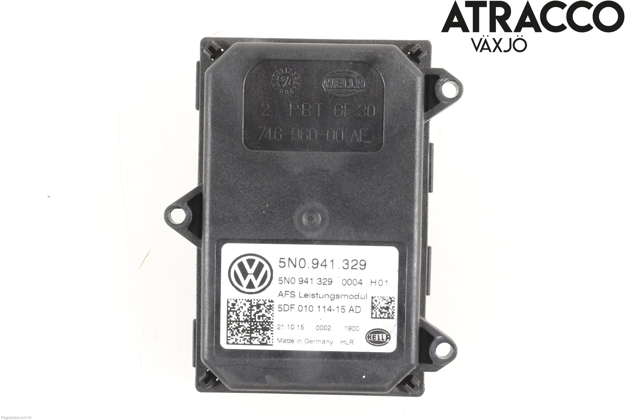 Volkswagen VW TIGUAN 07-16 Styrenhet Strålkastare