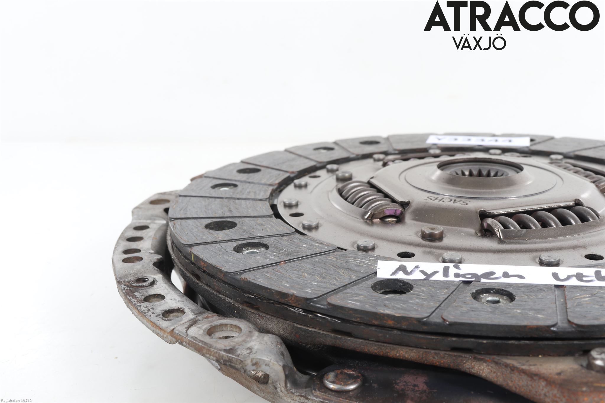 Ford FOCUS 11-14 Koppling-Lamell