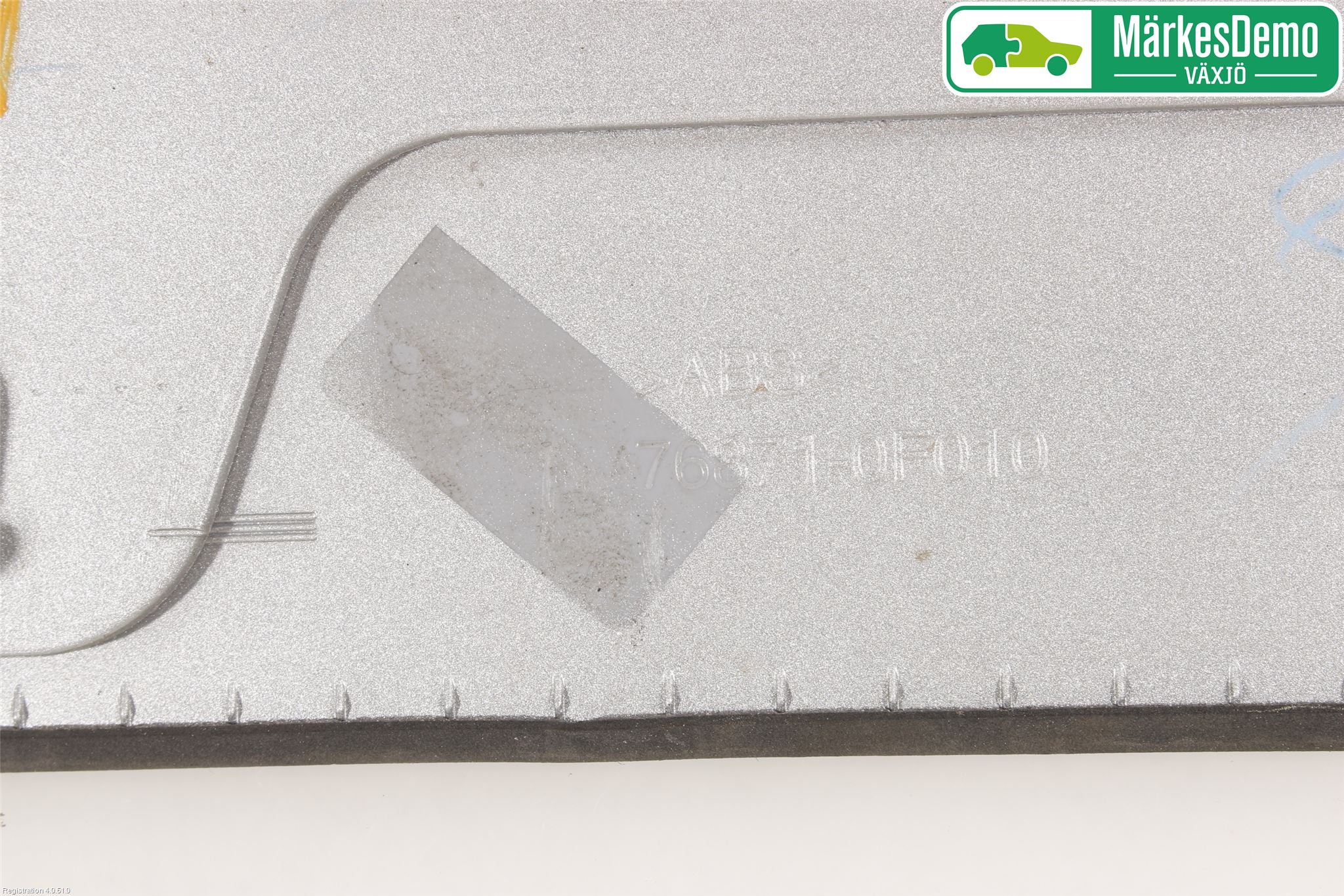 Toyota VERSO 09-18 Spoiler Baklucka