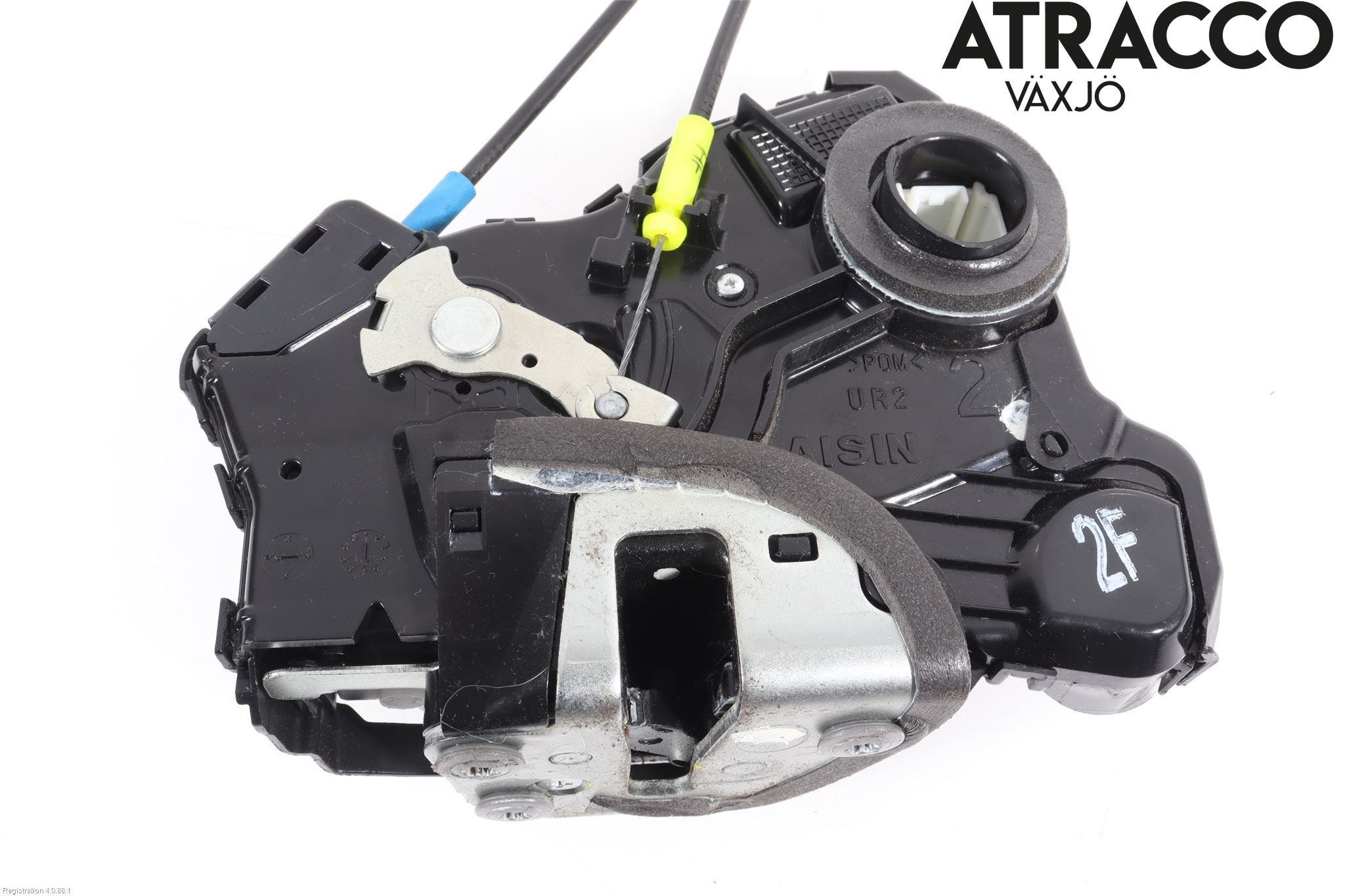 Toyota AURIS 07-09 Låskista-Dörrlås