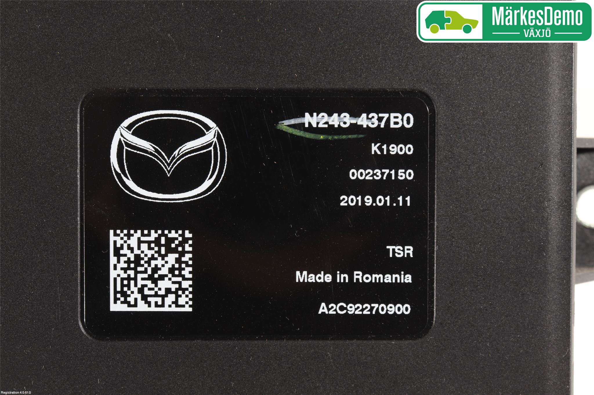 Mazda MX-5 IV (ND/ND2/ND3) MIATA 15- Styrenhet Abs