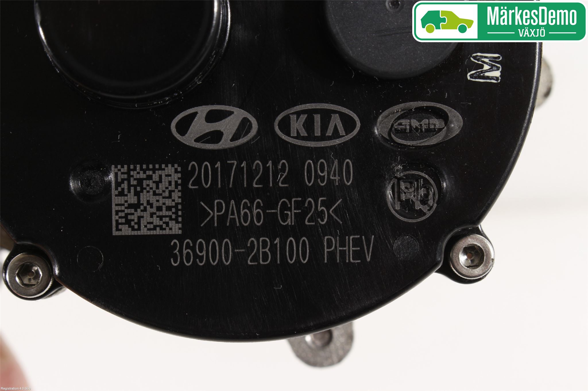 Hyundai IONIQ AE 17-22 Värme Cirkulationspump