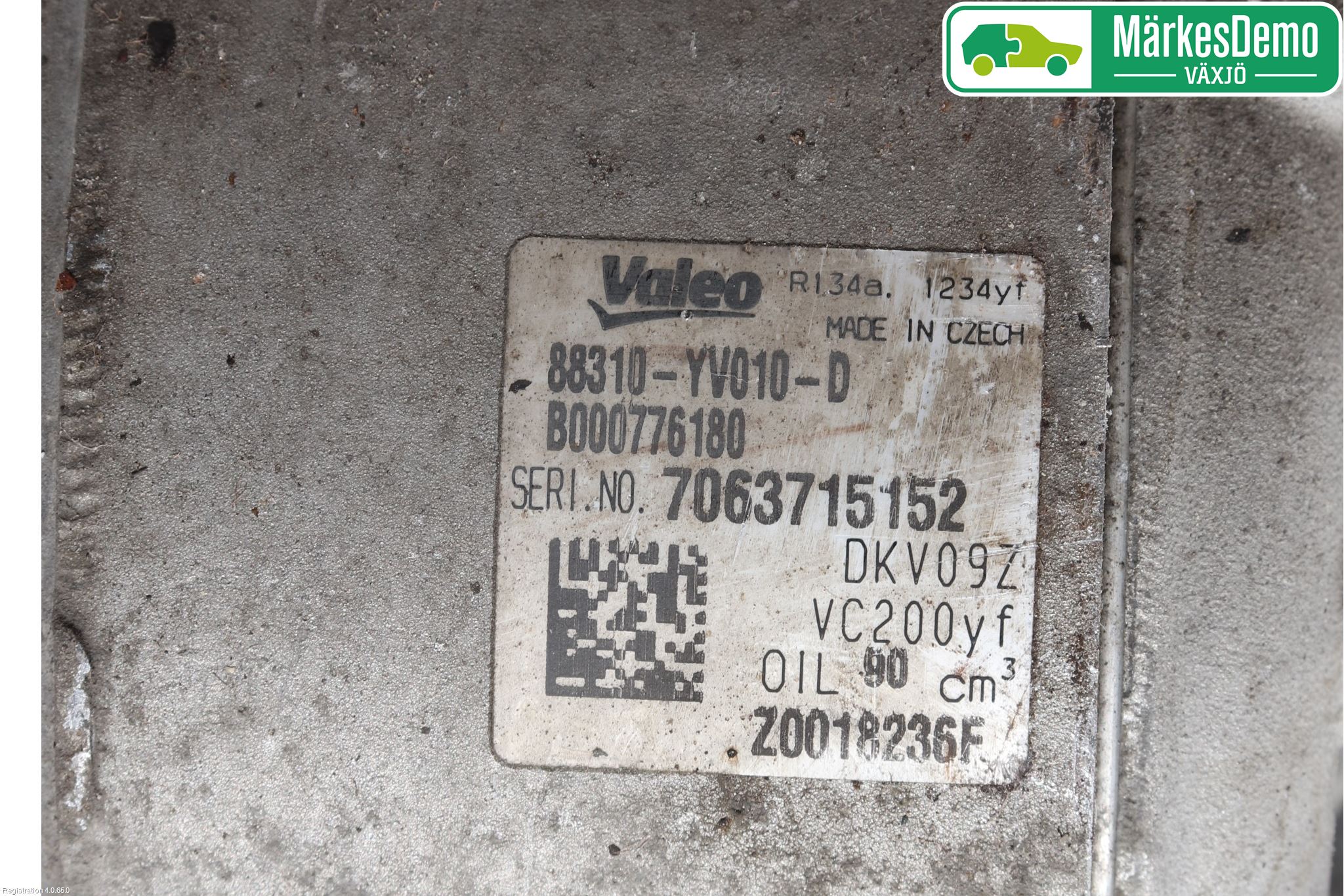 Toyota AYGO 15-21 Ac Kompressor