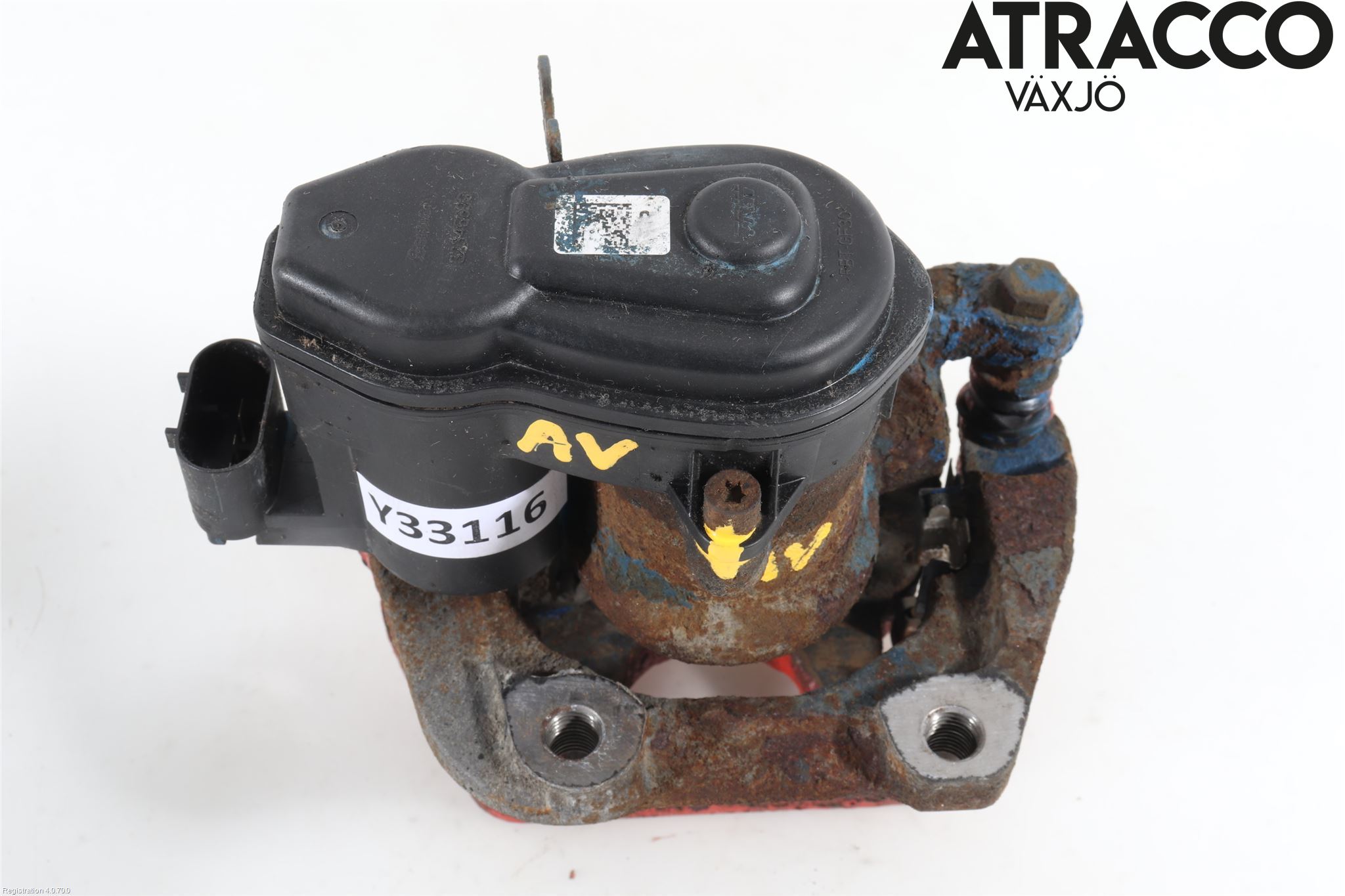 BMW 5 F10/F11/F18 09-17 Bromsok Bak Höger