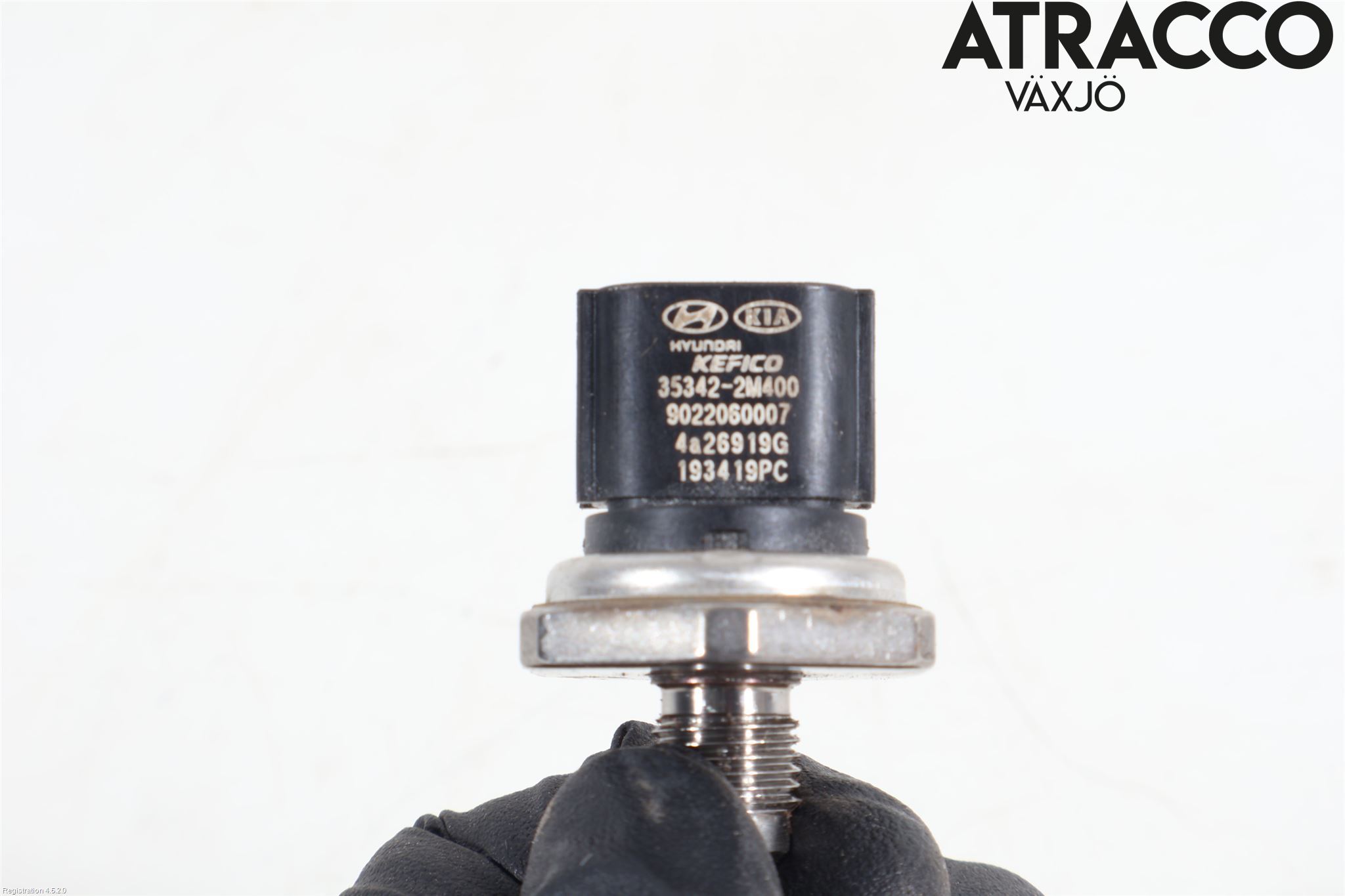 Hyundai TUCSON 05- Injspridarrör