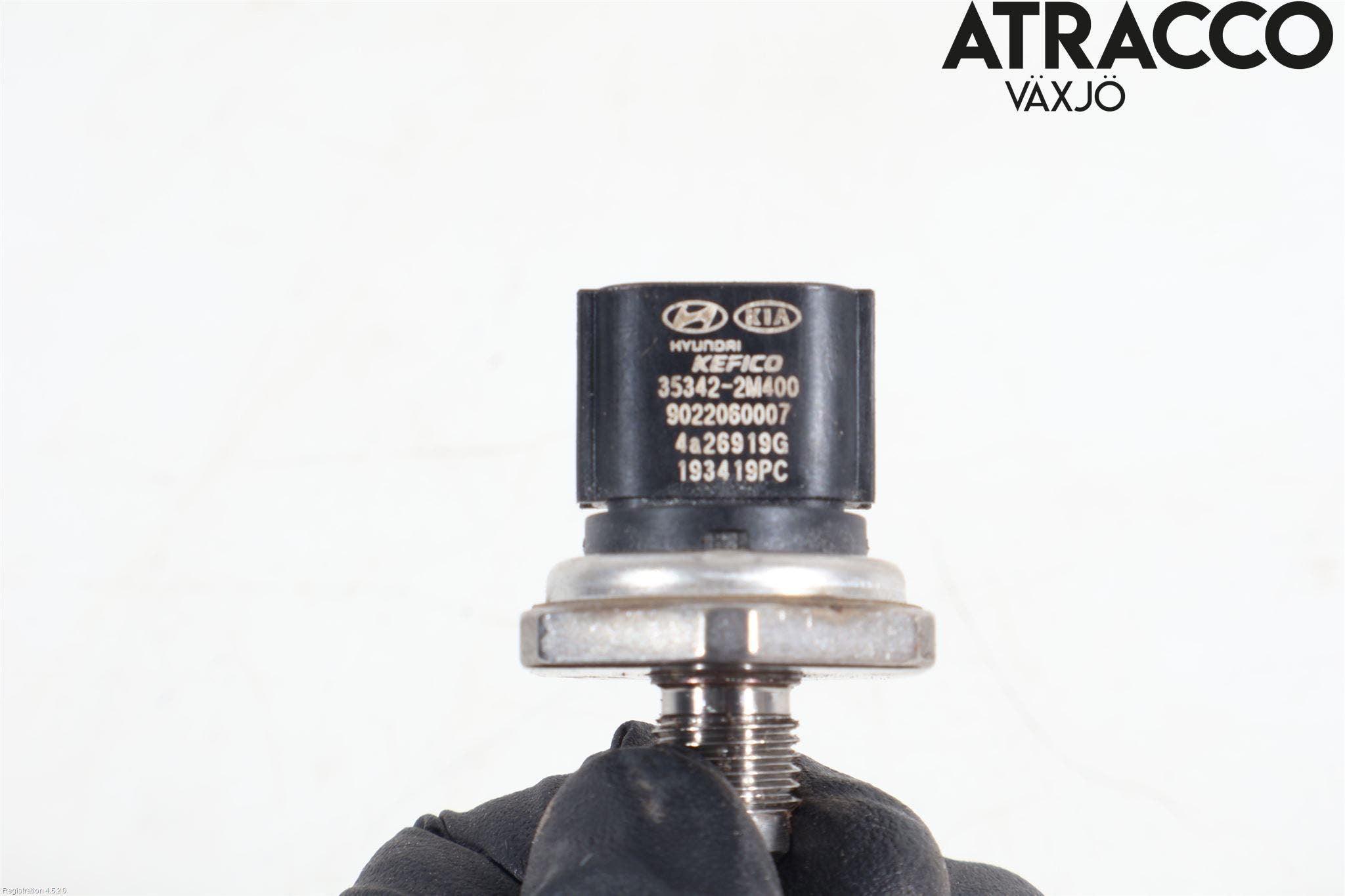 Hyundai TUCSON 05- Injspridarrör