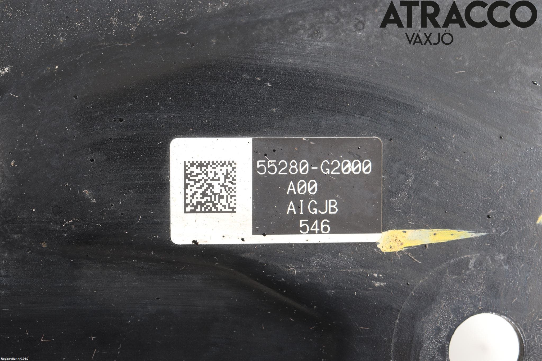 Hyundai IONIQ AE 17-22 Bärarm Bak Höger