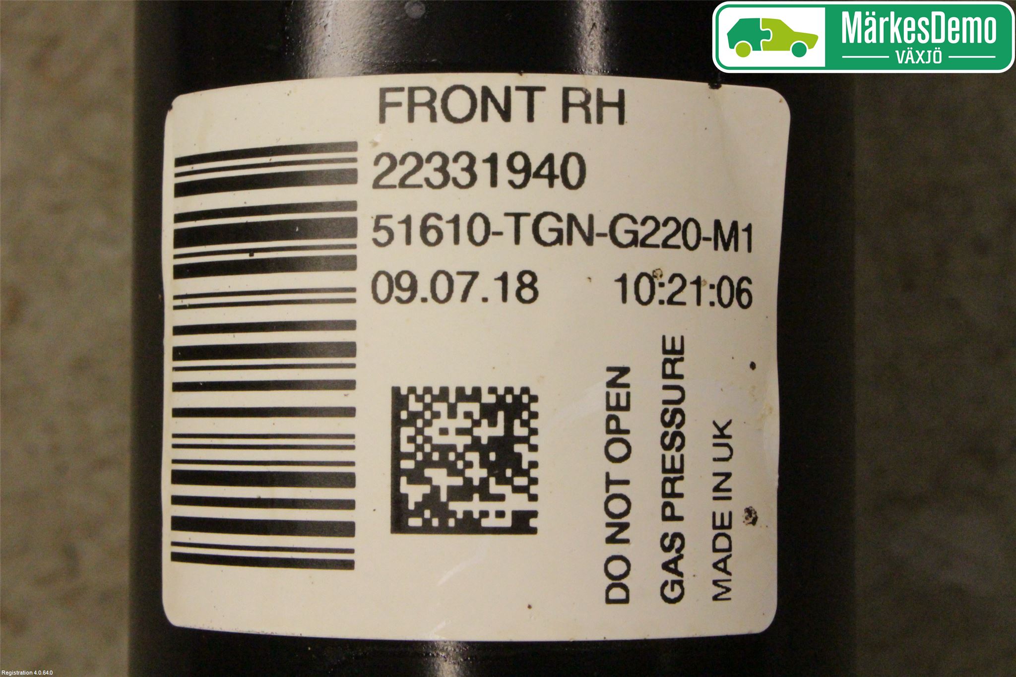 Honda CIVIC 17-22 Fjäderben Fram Höger