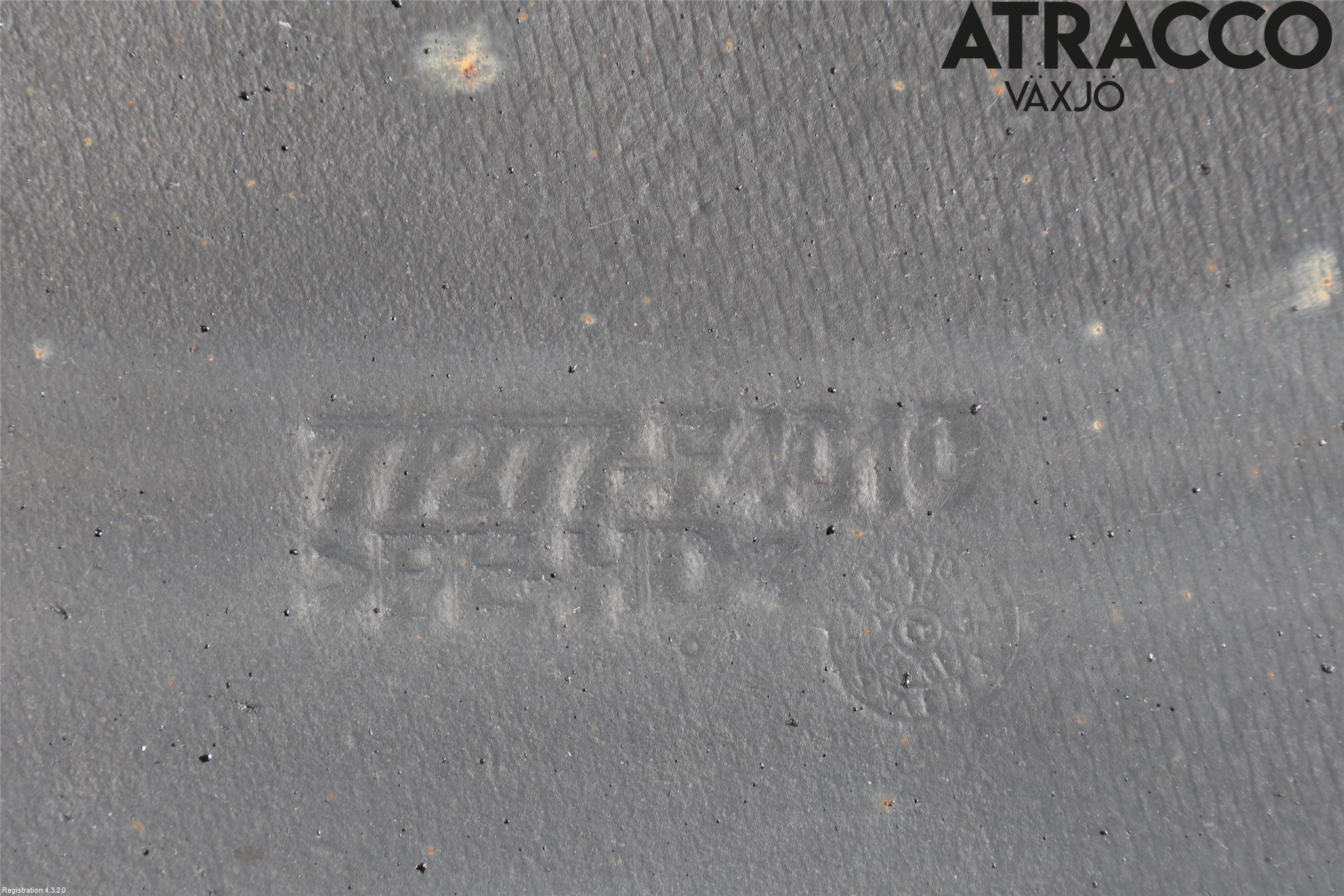 Toyota C-HR 16-23 Hasplåt Plåt-Plast