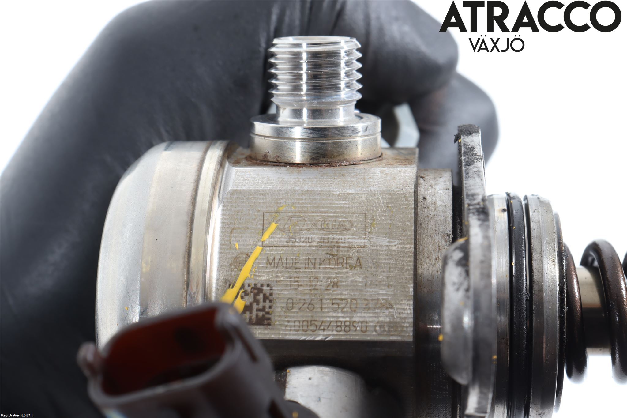 Hyundai TUCSON 05- Bränsle Insppump Bensin