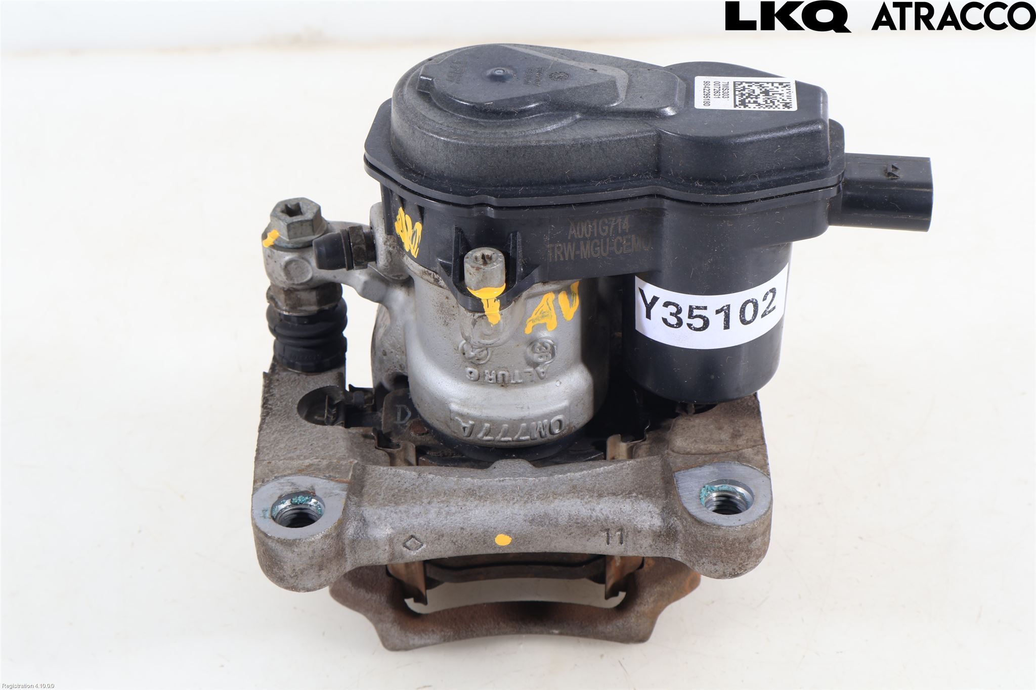 Peugeot 208/E-208 20- Bromsok Bak Höger