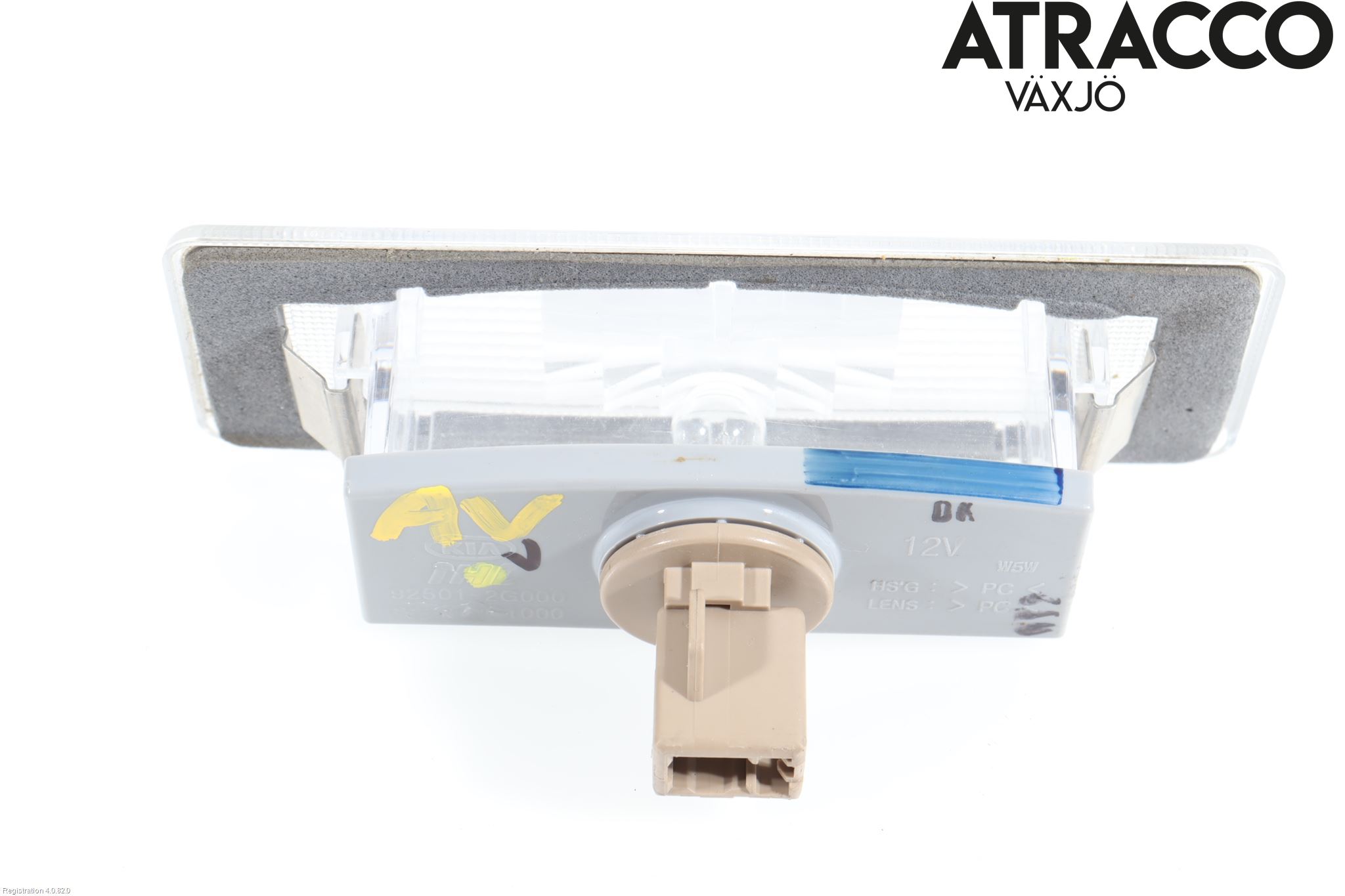 Hyundai TUCSON 05- Skylt Belysning