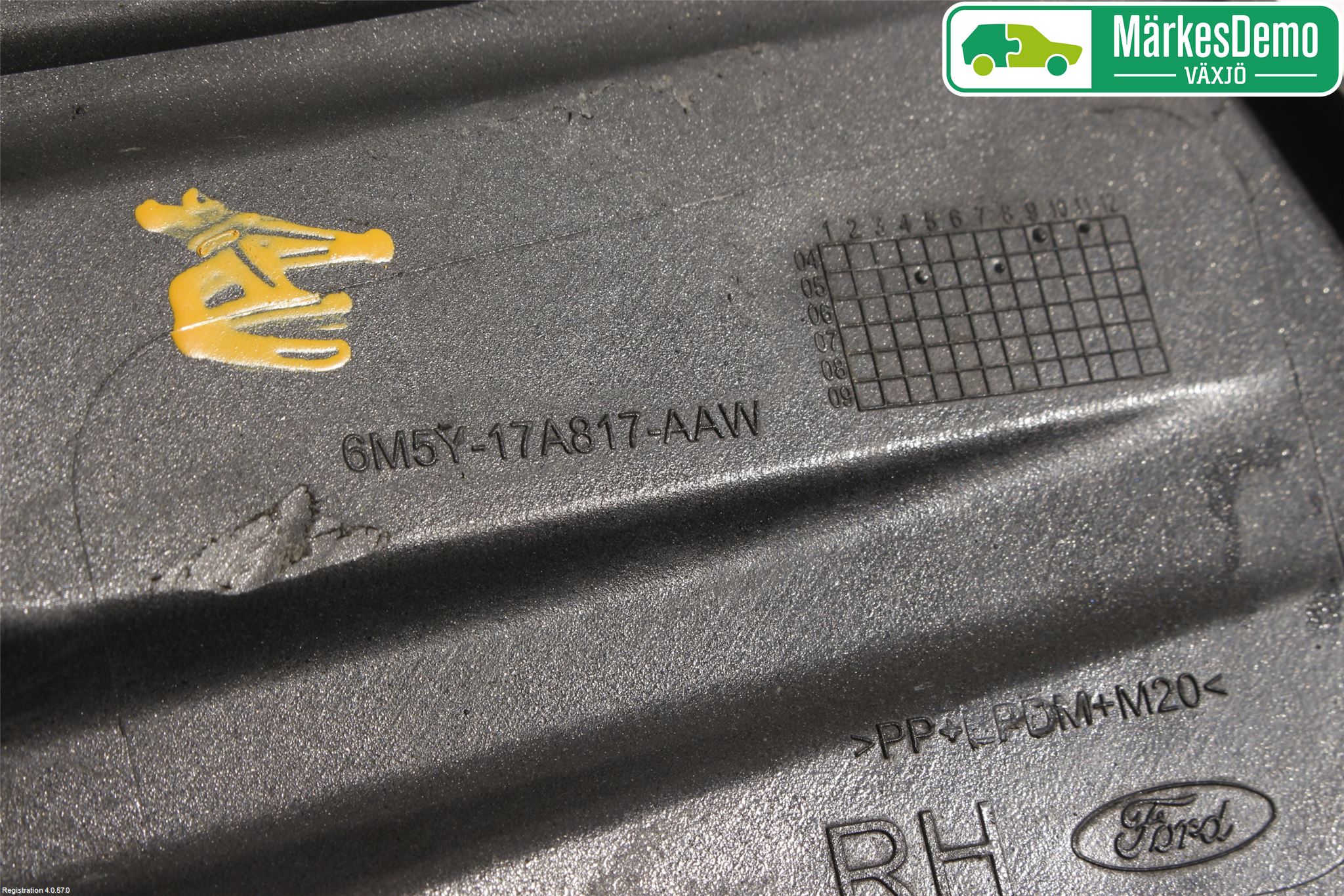 Ford FOCUS     04-07 Dimljus/Reflex Bak