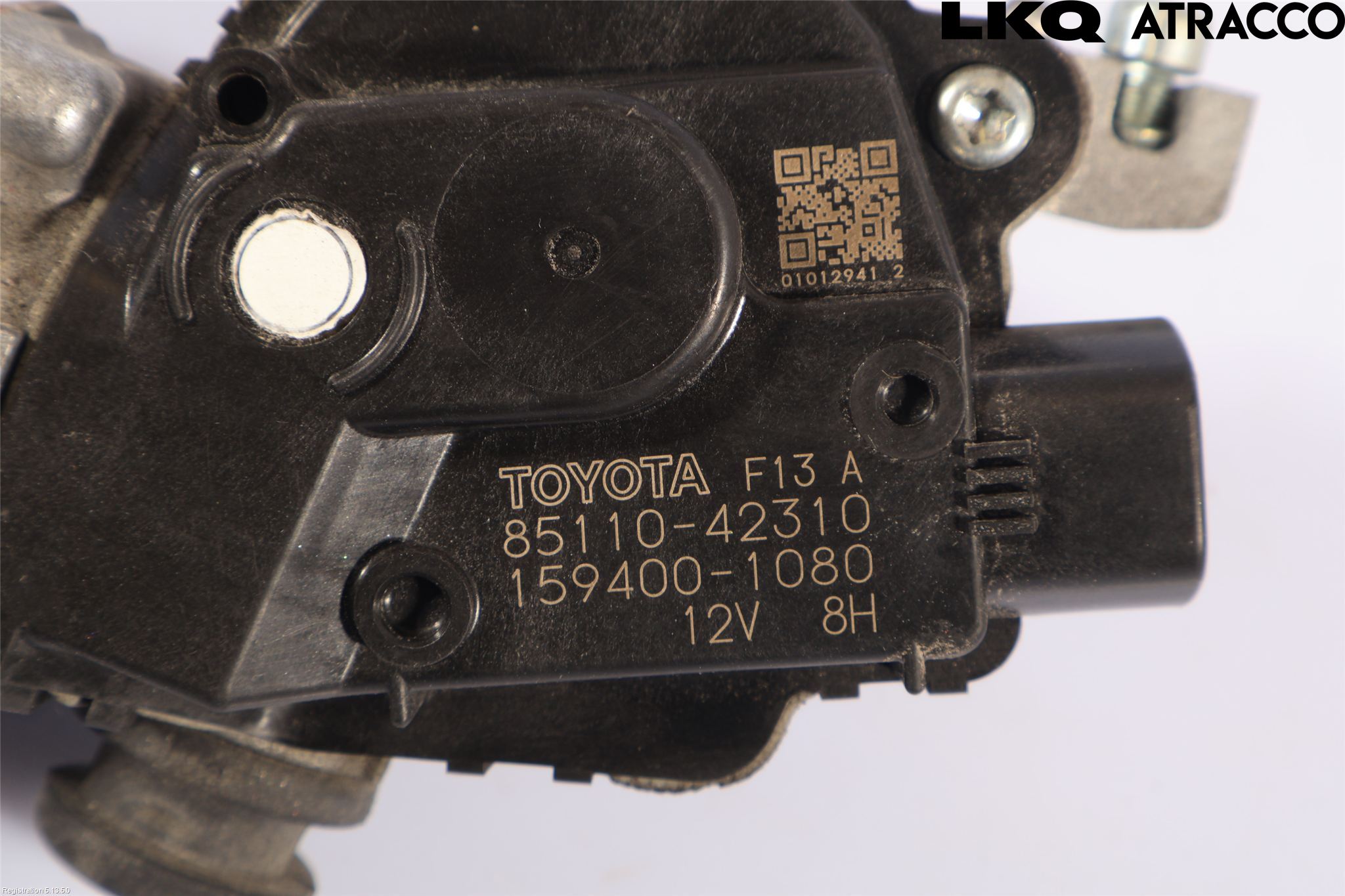 Toyota bZ4X EA10 22- Torkarmotor Vindruta