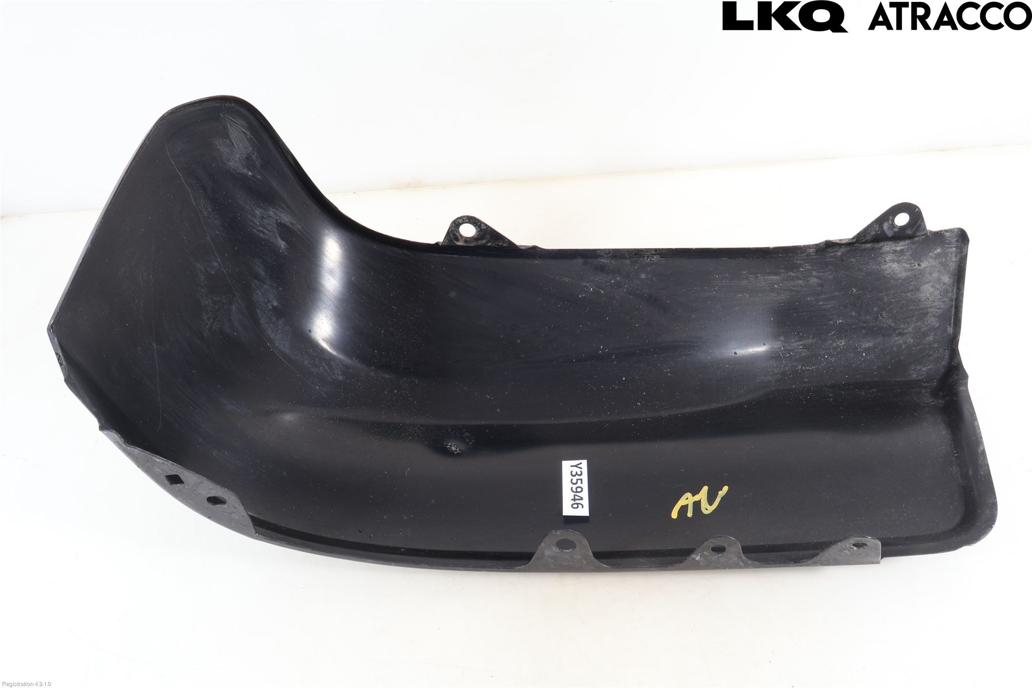 Toyota HILUX 16- Stötfångardel Bak Vä