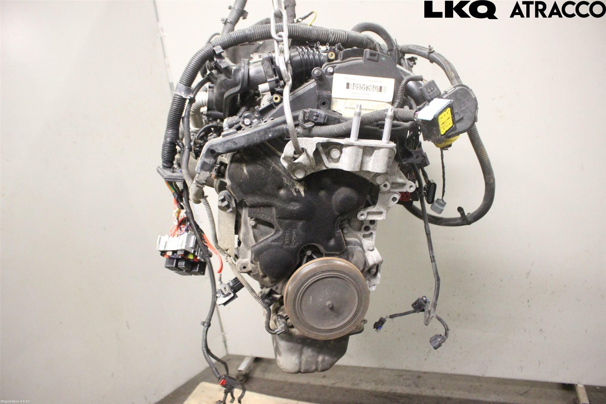 Volvo V70 08-13 Motor Diesel