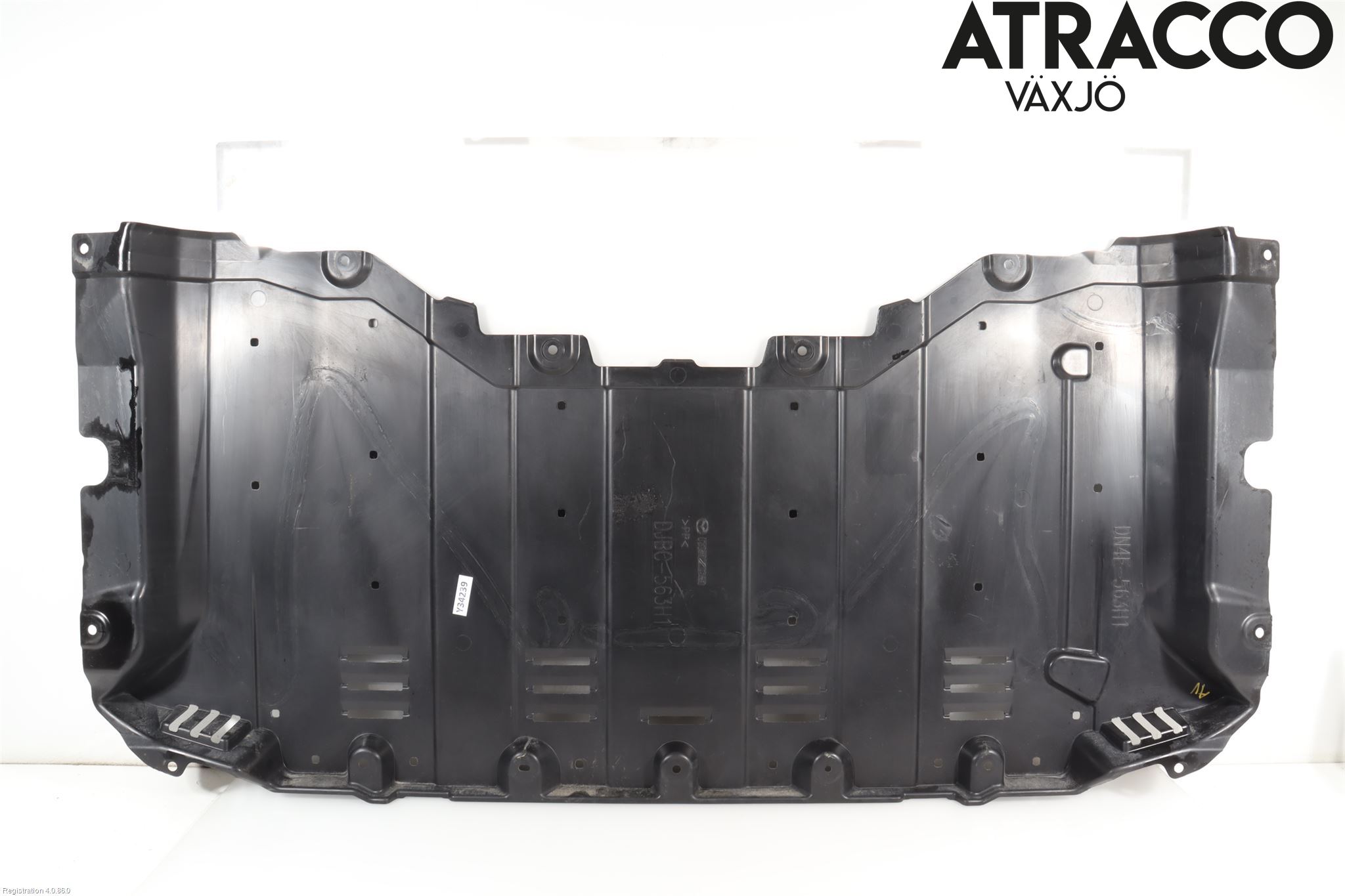 Mazda MX-30 20- Hasplåt Plåt-Plast