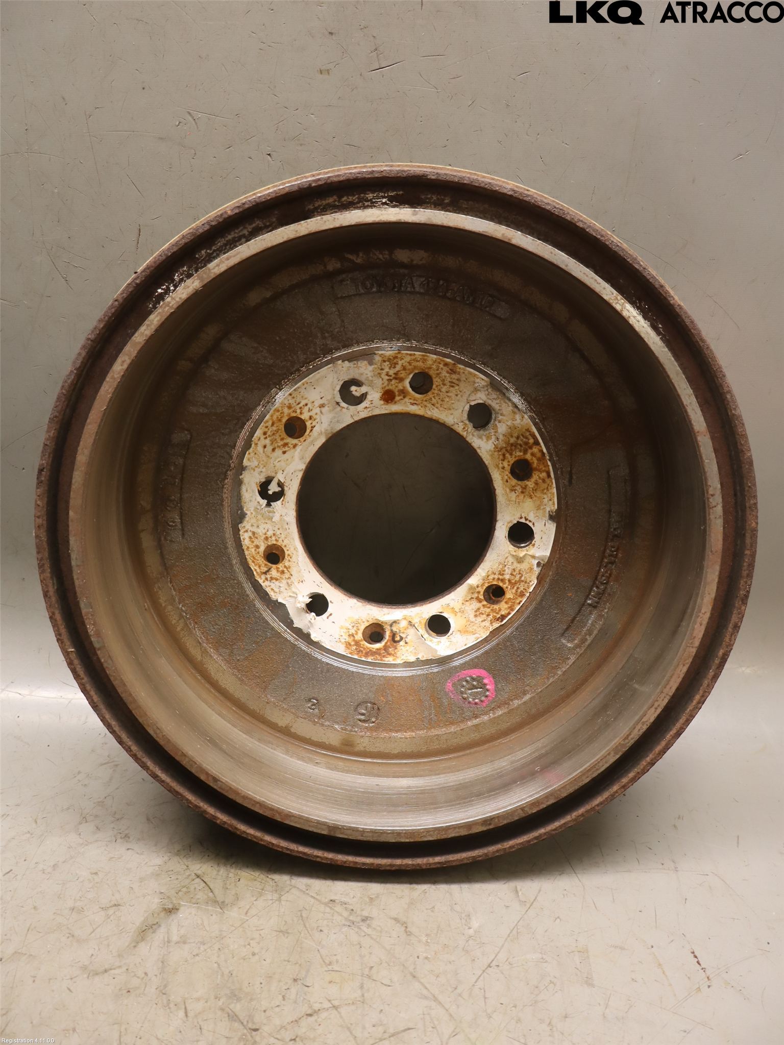 Toyota HILUX 16- Bromstrumma Bak