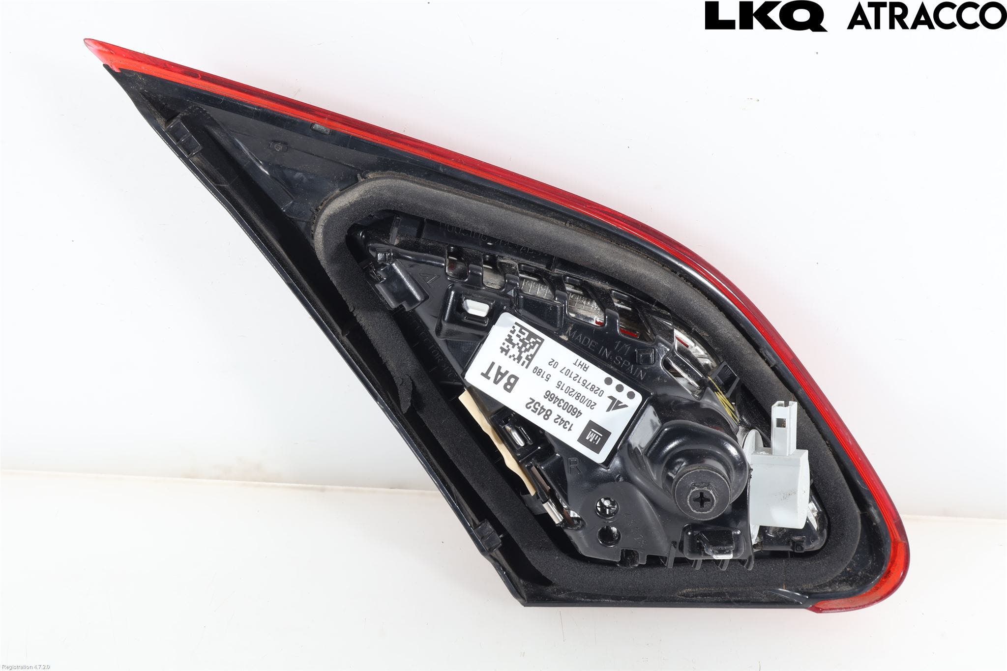 Opel CORSA E 15-19 Bakljus Lucka Hö