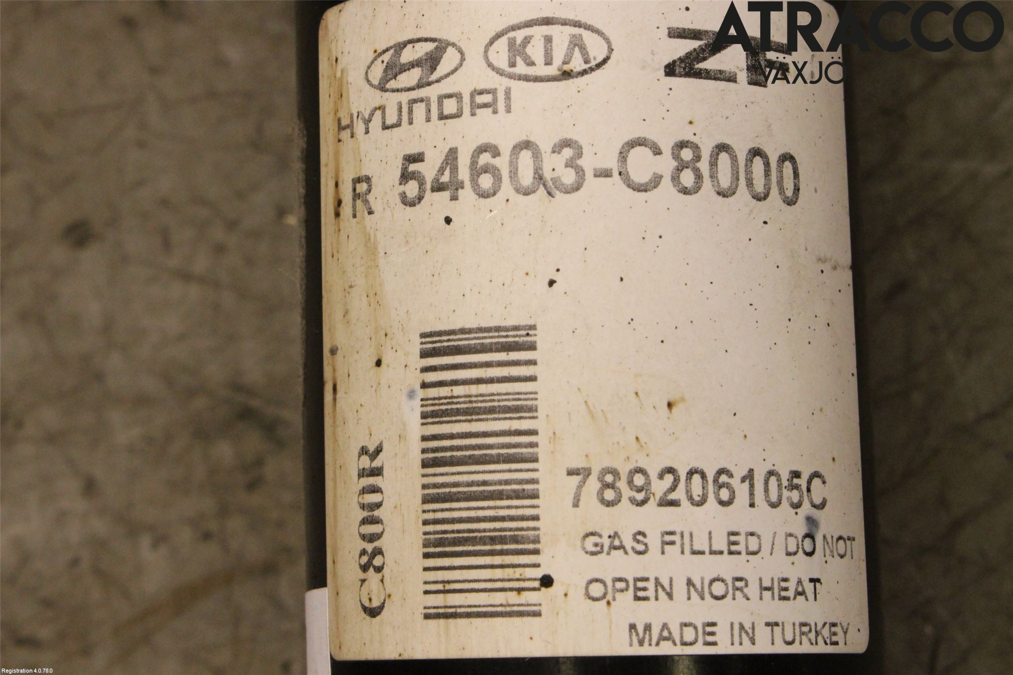 Hyundai i20 GB 15-20 Fjäderben Fram Höger