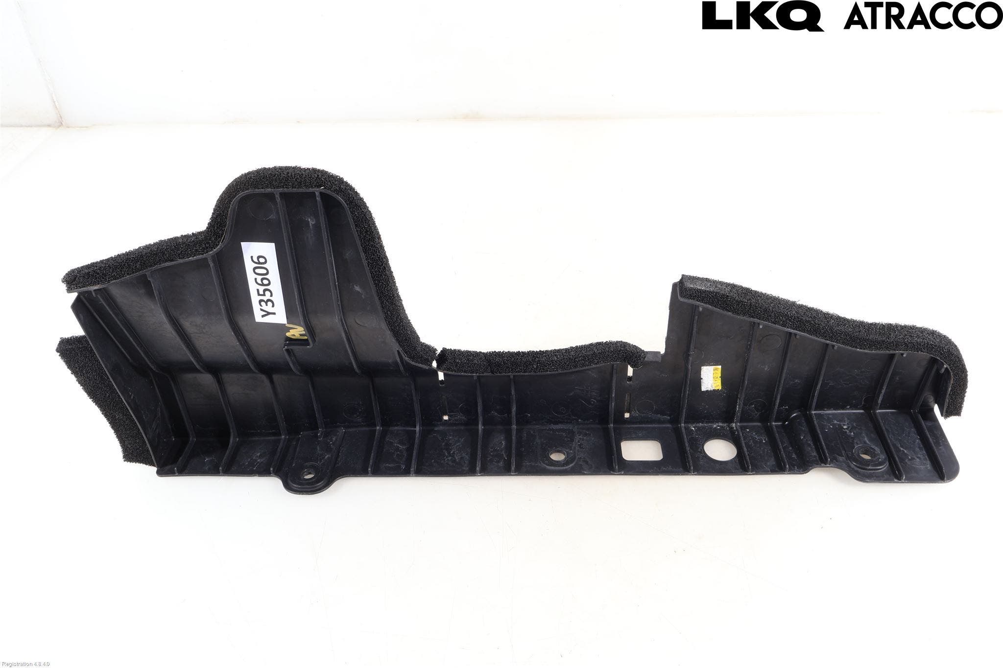 Hyundai IONIQ AE 17-22 Deflektor Plåt-Plast Kylning