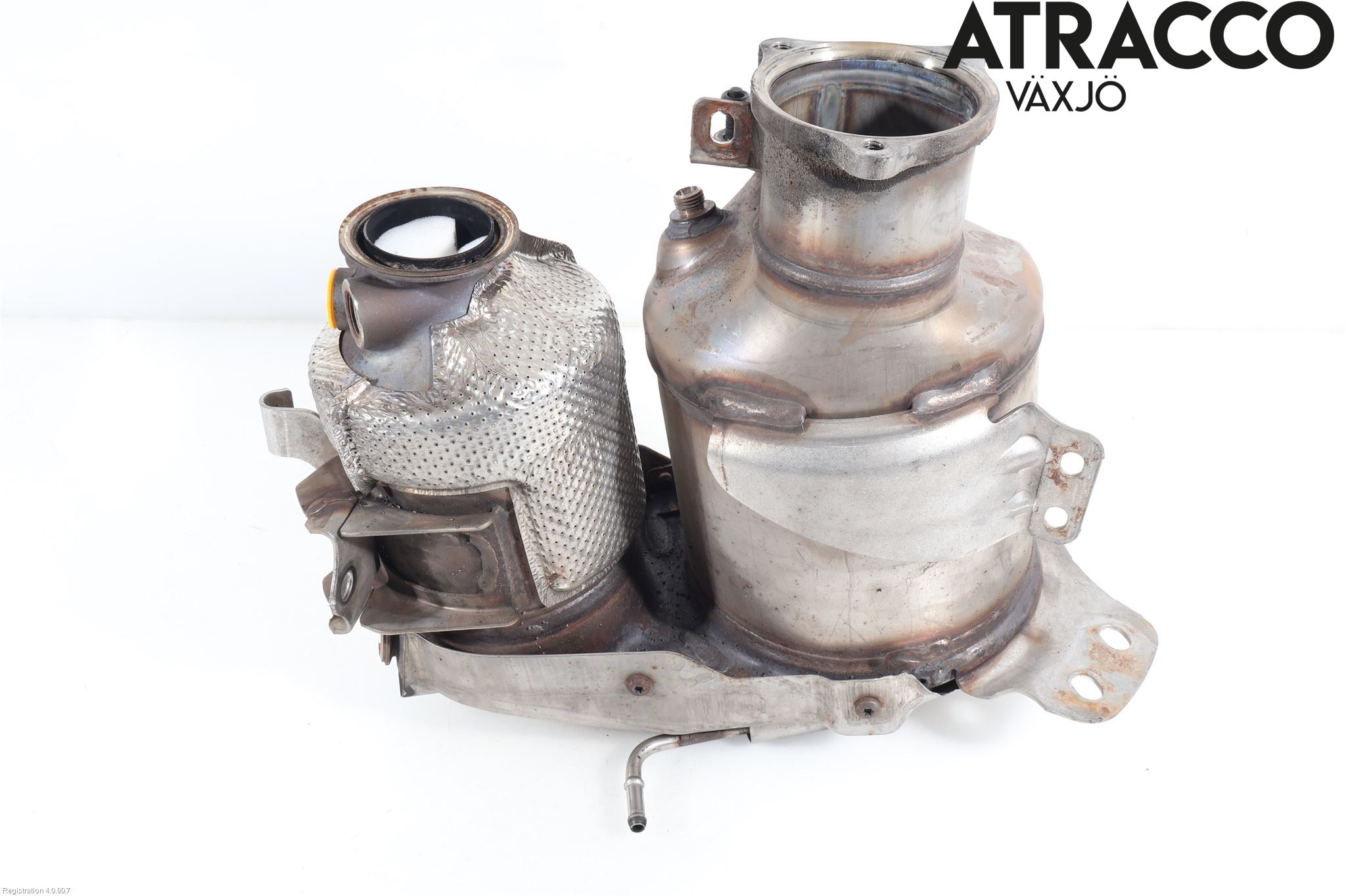 Audi A4/S4 B9 16-19 Avgas Partikelfilter