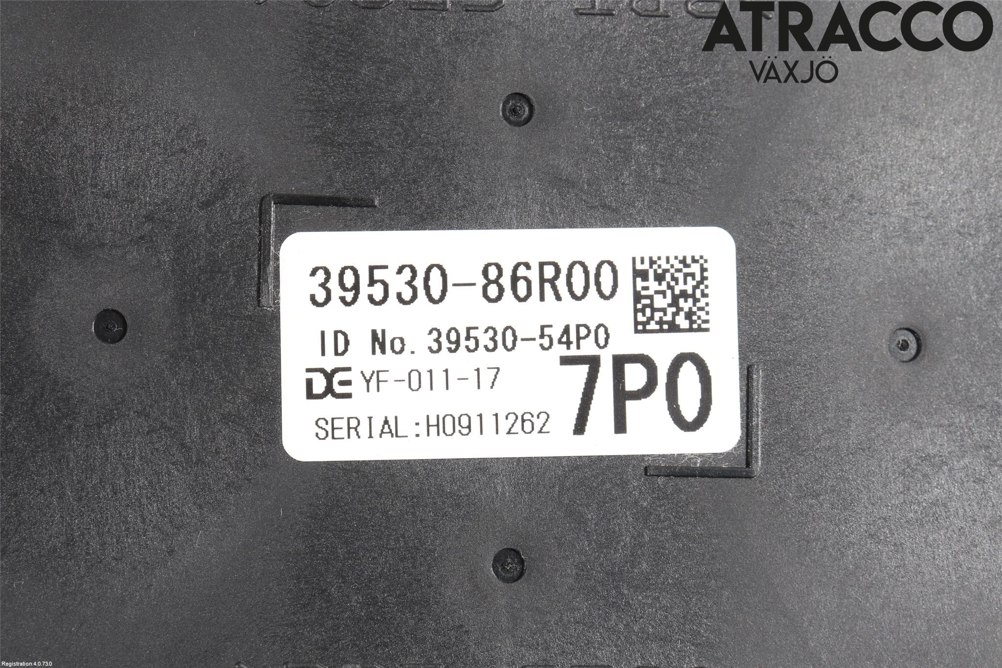 Suzuki VITARA 15- Ac Styrenhet Ac Manöveren