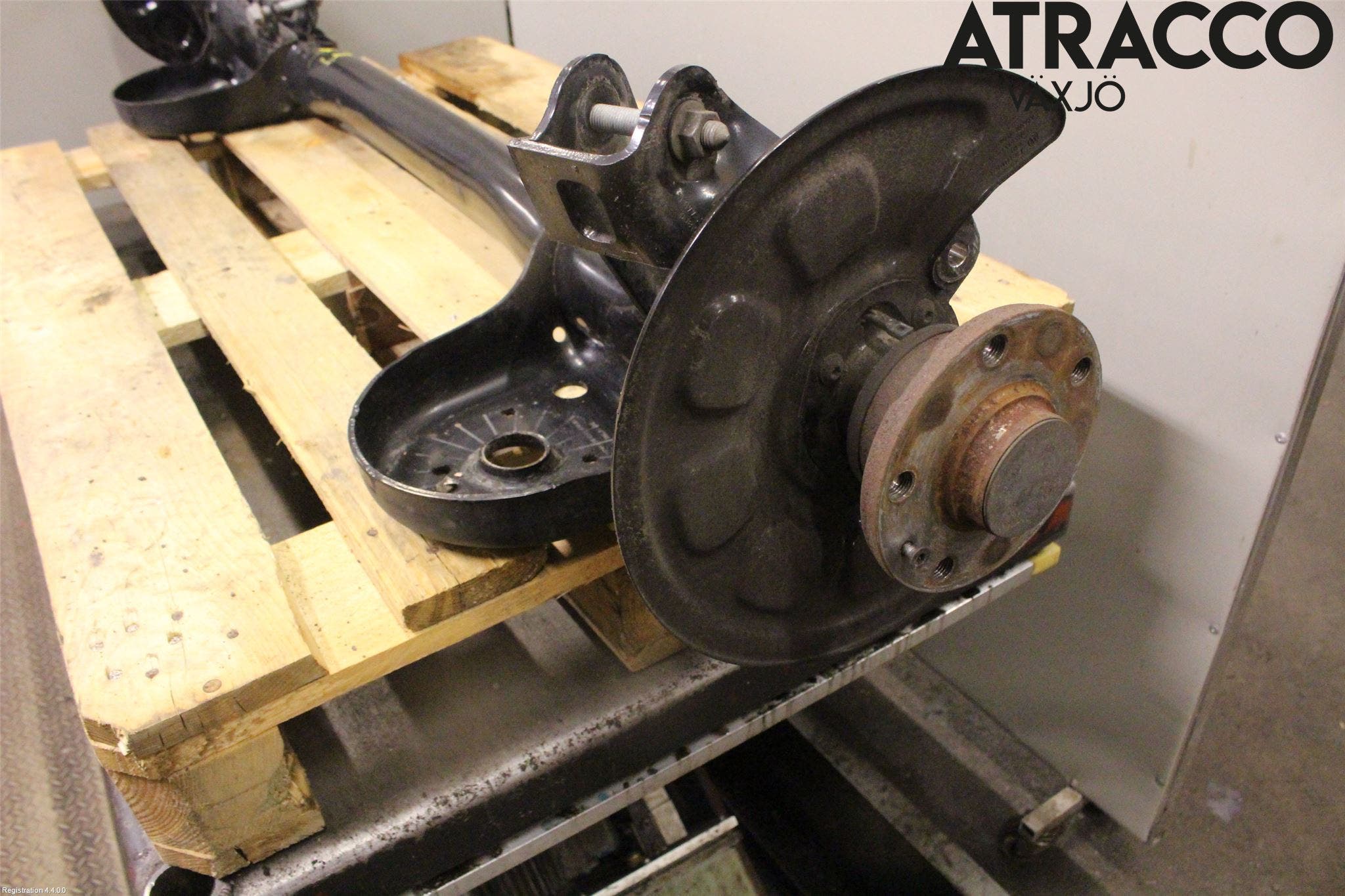 Volkswagen VW CADDY 21- Bakaxelbalk