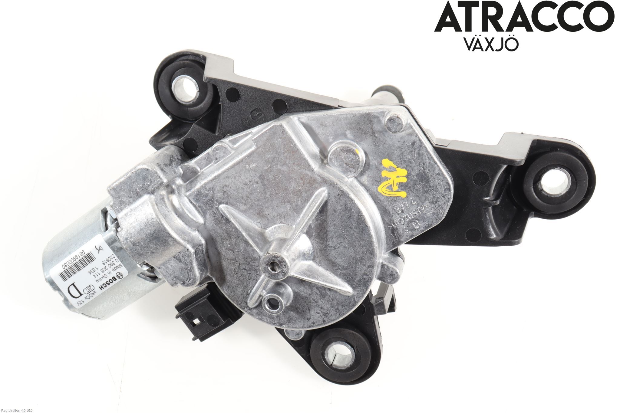 Peugeot 208/E-208 20- Torkarmotor Baklucka