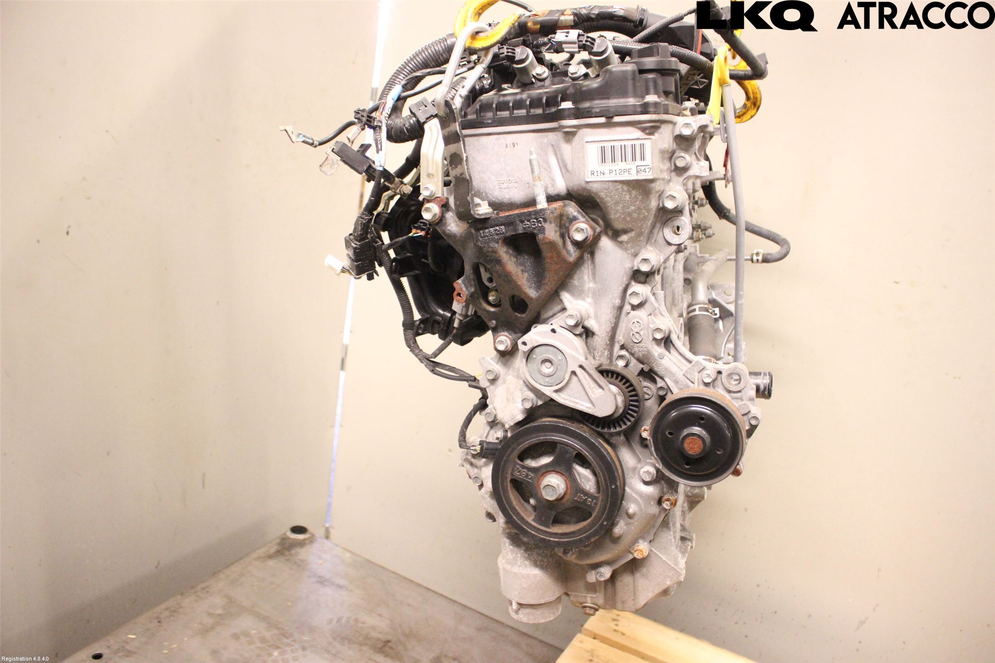 Toyota YARIS XP130 15-20 Motor Bensin