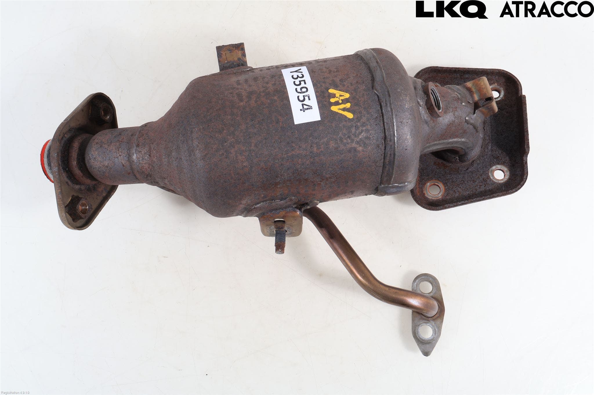 Toyota AYGO 15-21 Katalysator