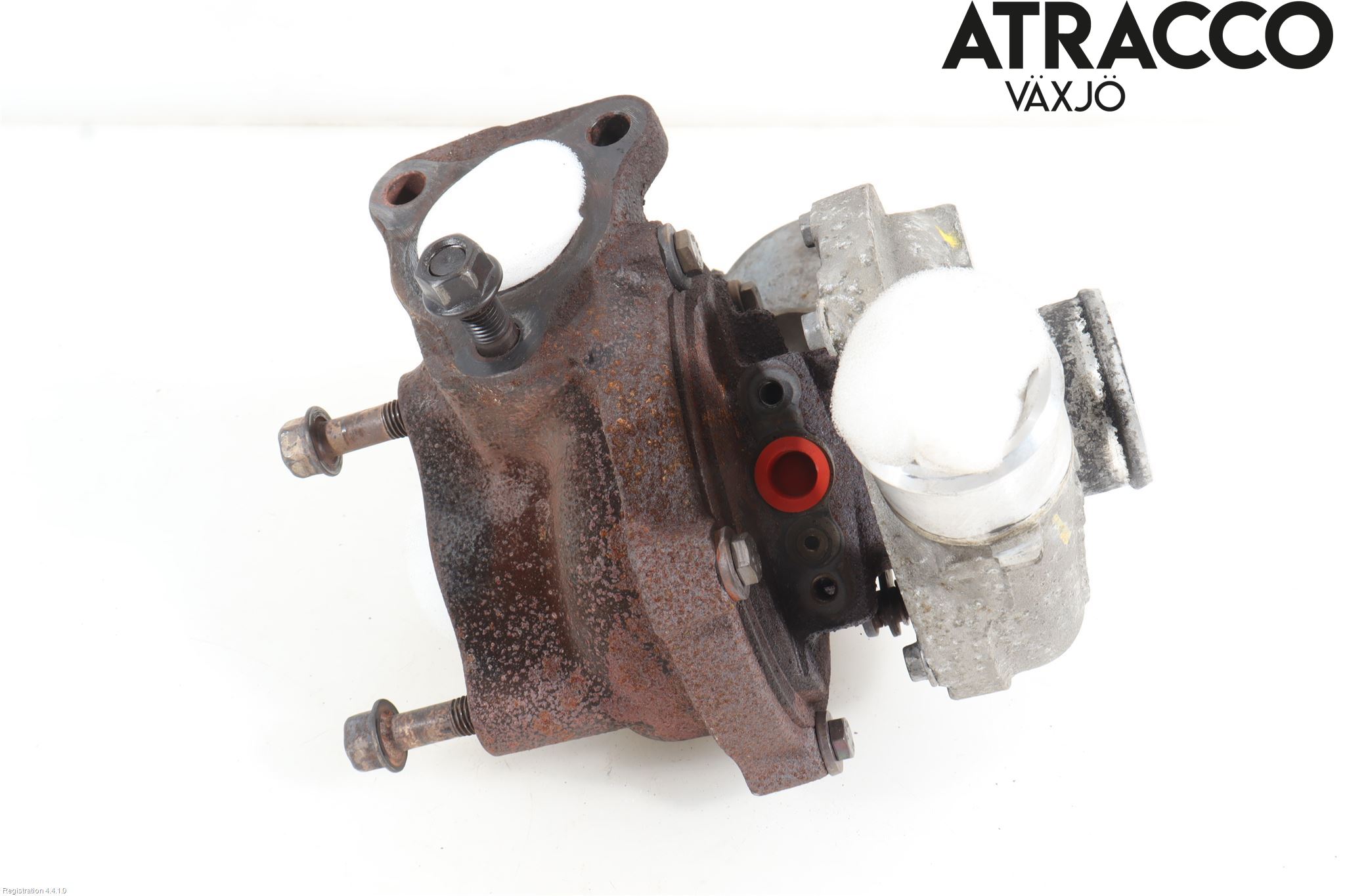 Kia CEED 06-12 Turboaggregat