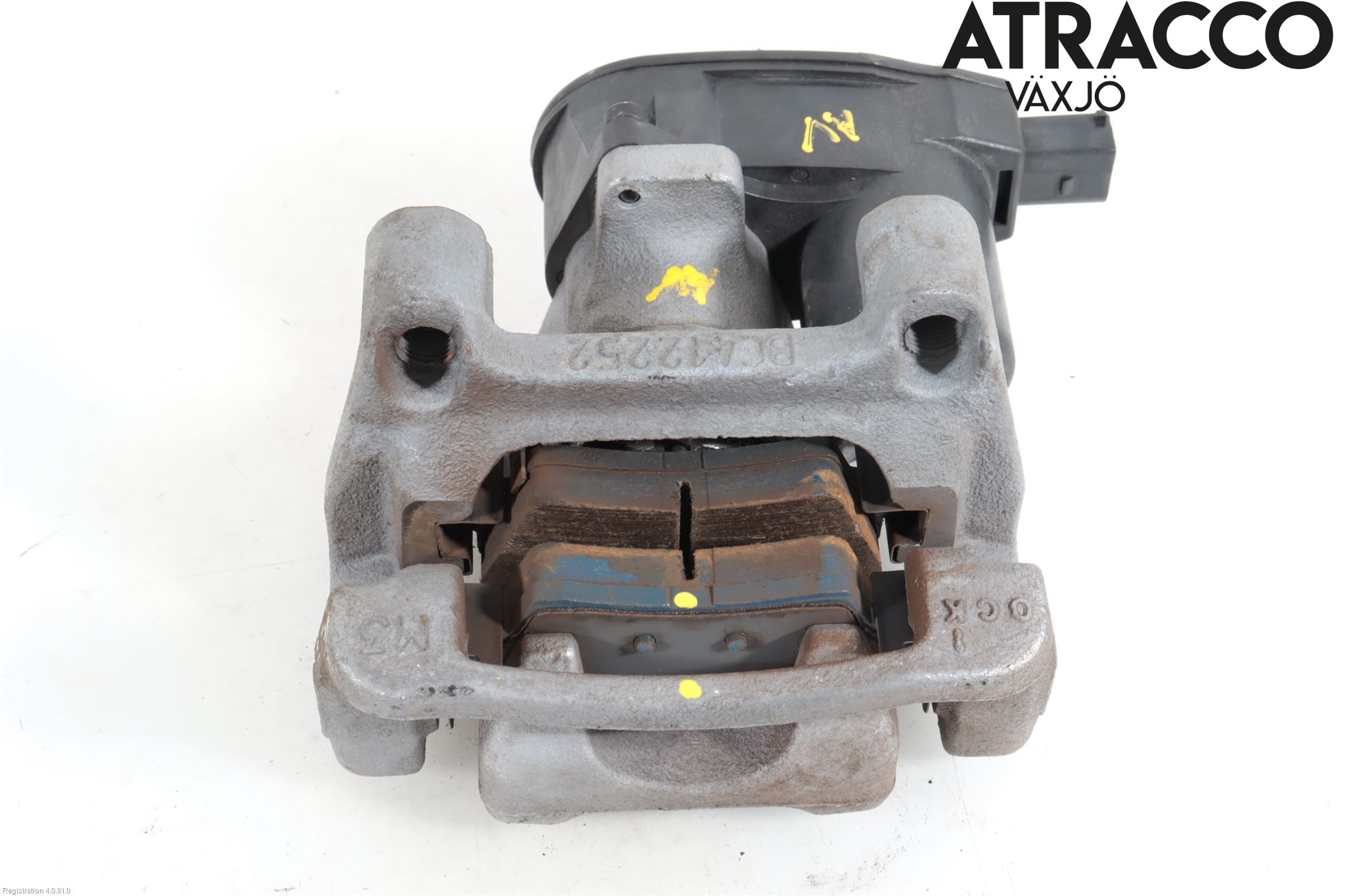 Hyundai TUCSON 05- Bromsok Bak Vänster