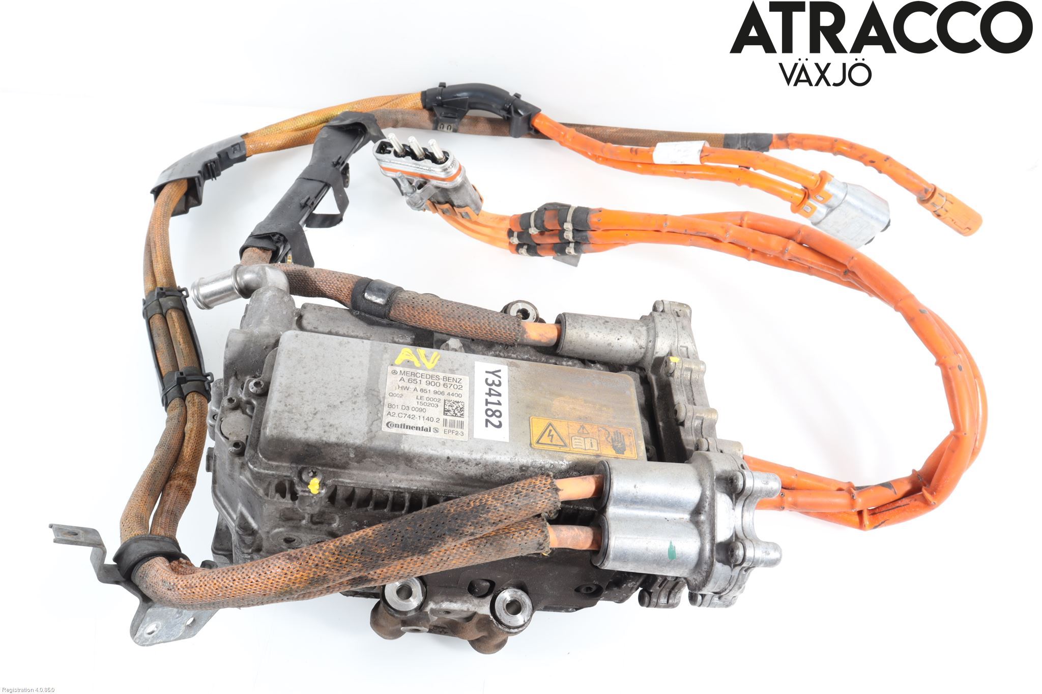 Mercedes-Benz MB E-KLASS (W212) 09-16 Hybridconverter