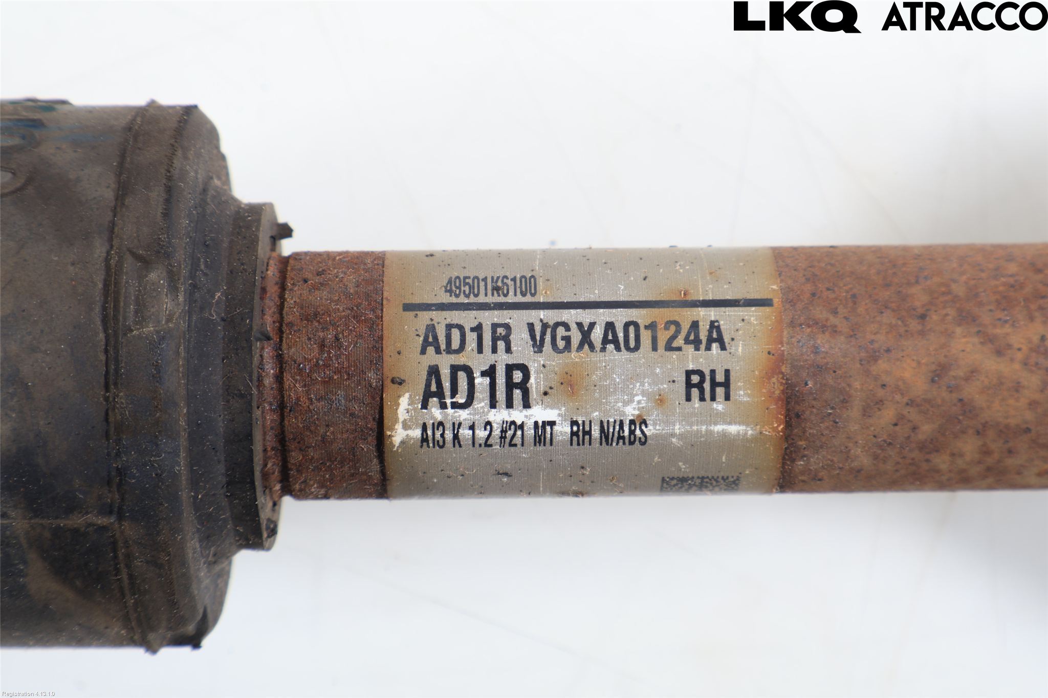 Hyundai i10 LA 20- Drivaxel Fram Höger