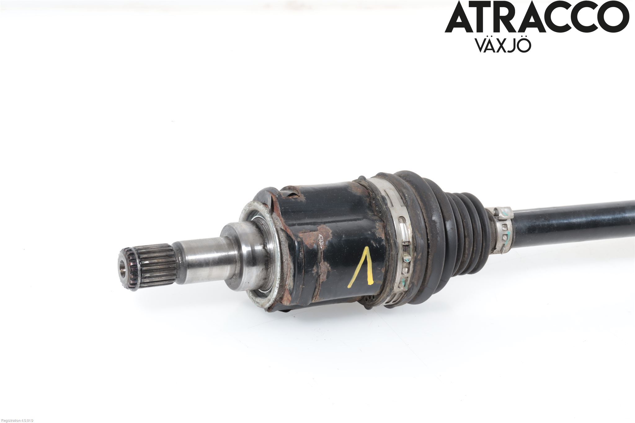 Toyota C-HR 16-23 Drivaxel Bak Vänster