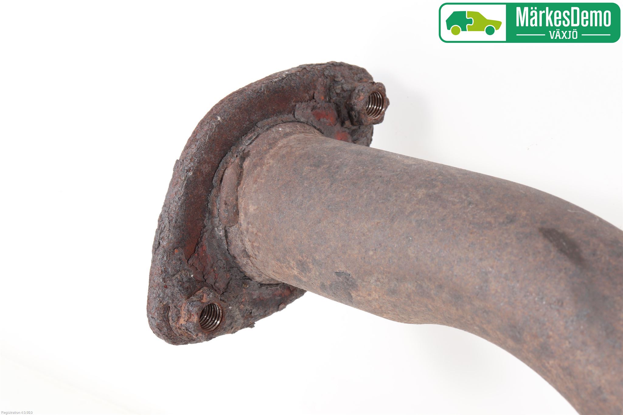 Lexus RX AL20 16-22 Avgas Främre Rör