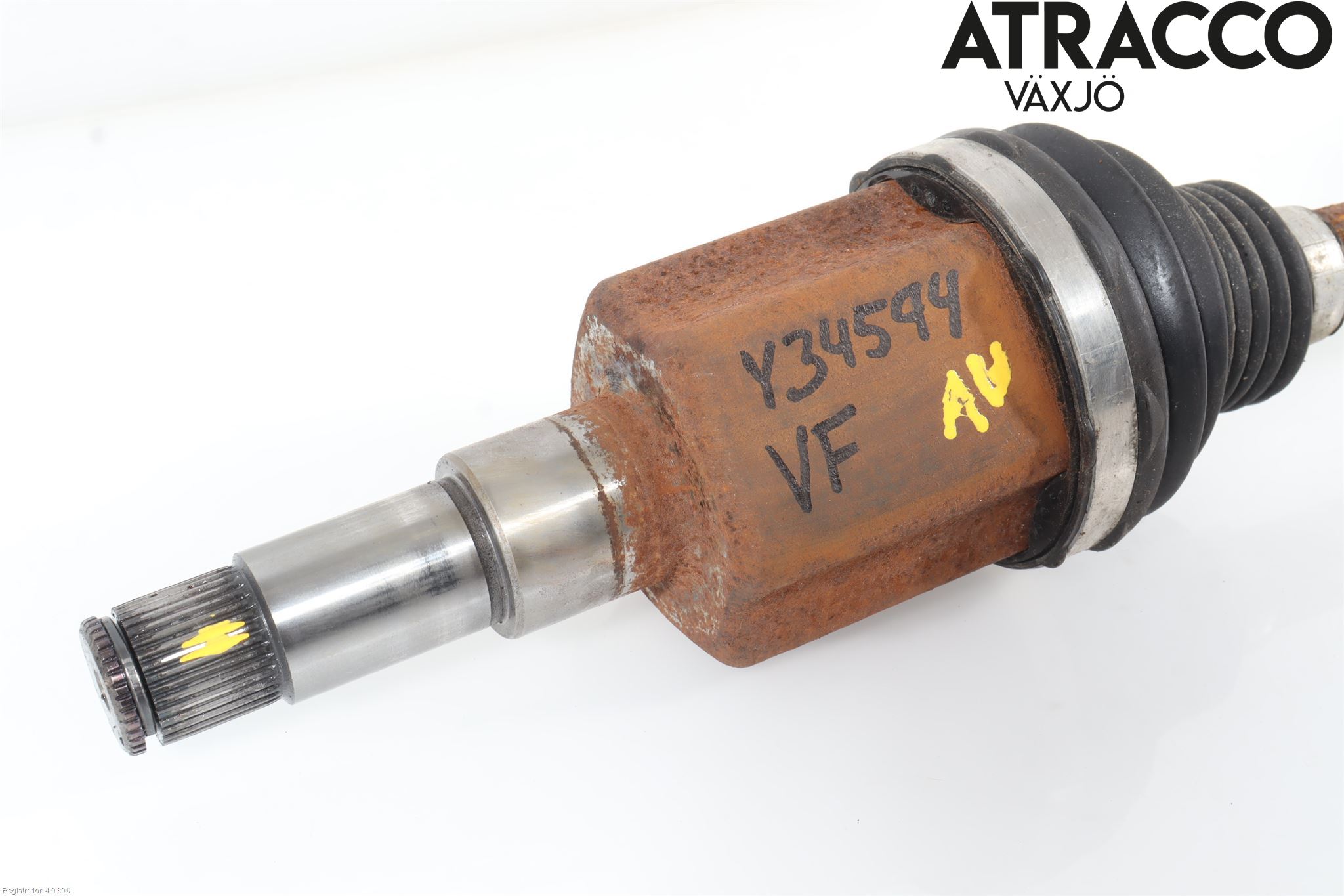 Ford KUGA/KUGA PHEZ/FHEV 20- Drivaxel Fram Vänster