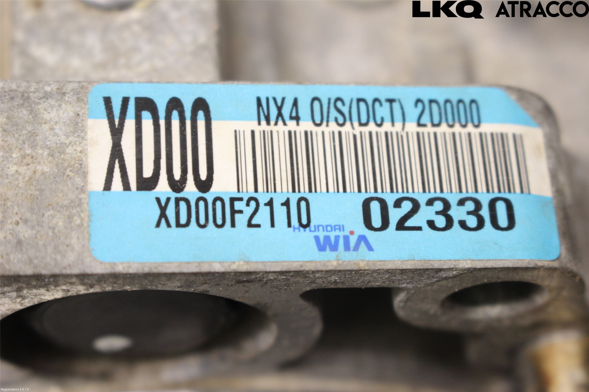Hyundai TUCSON 05- Växel Fördelningslåda