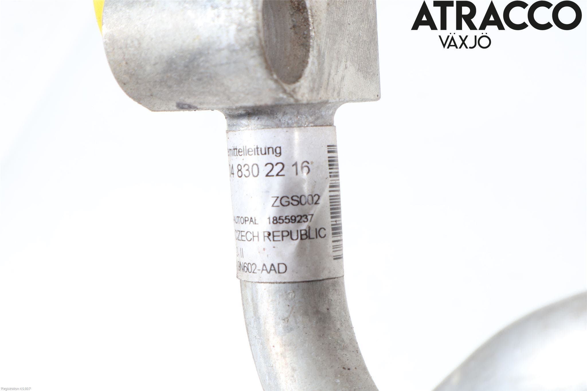 Mercedes-Benz MB C-KLASS (W204) 07-15 Ac Slang-Rör