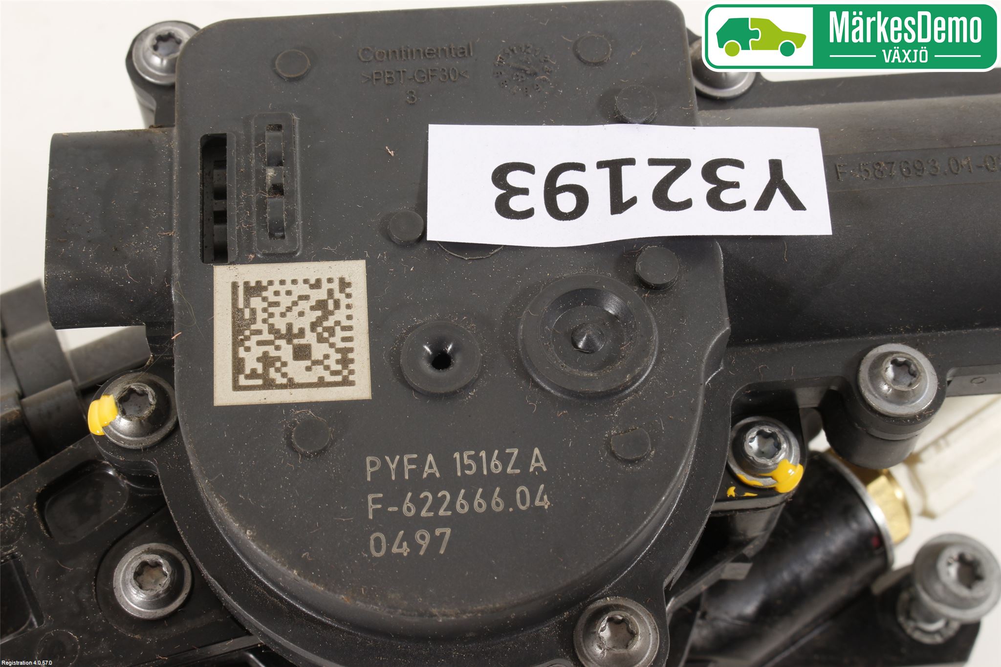 Mazda CX-3 Termostathus-Lock