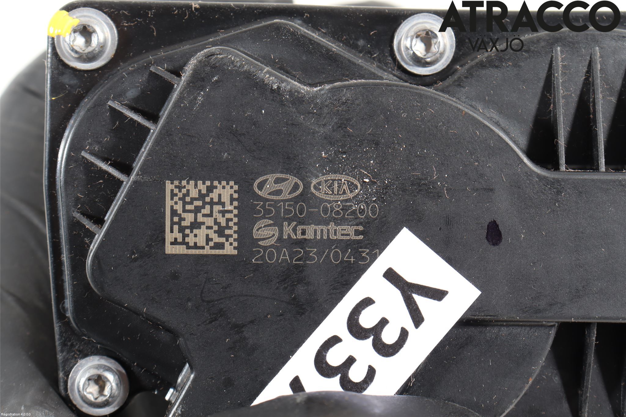 Hyundai i30 PD 17- Injspjällhus