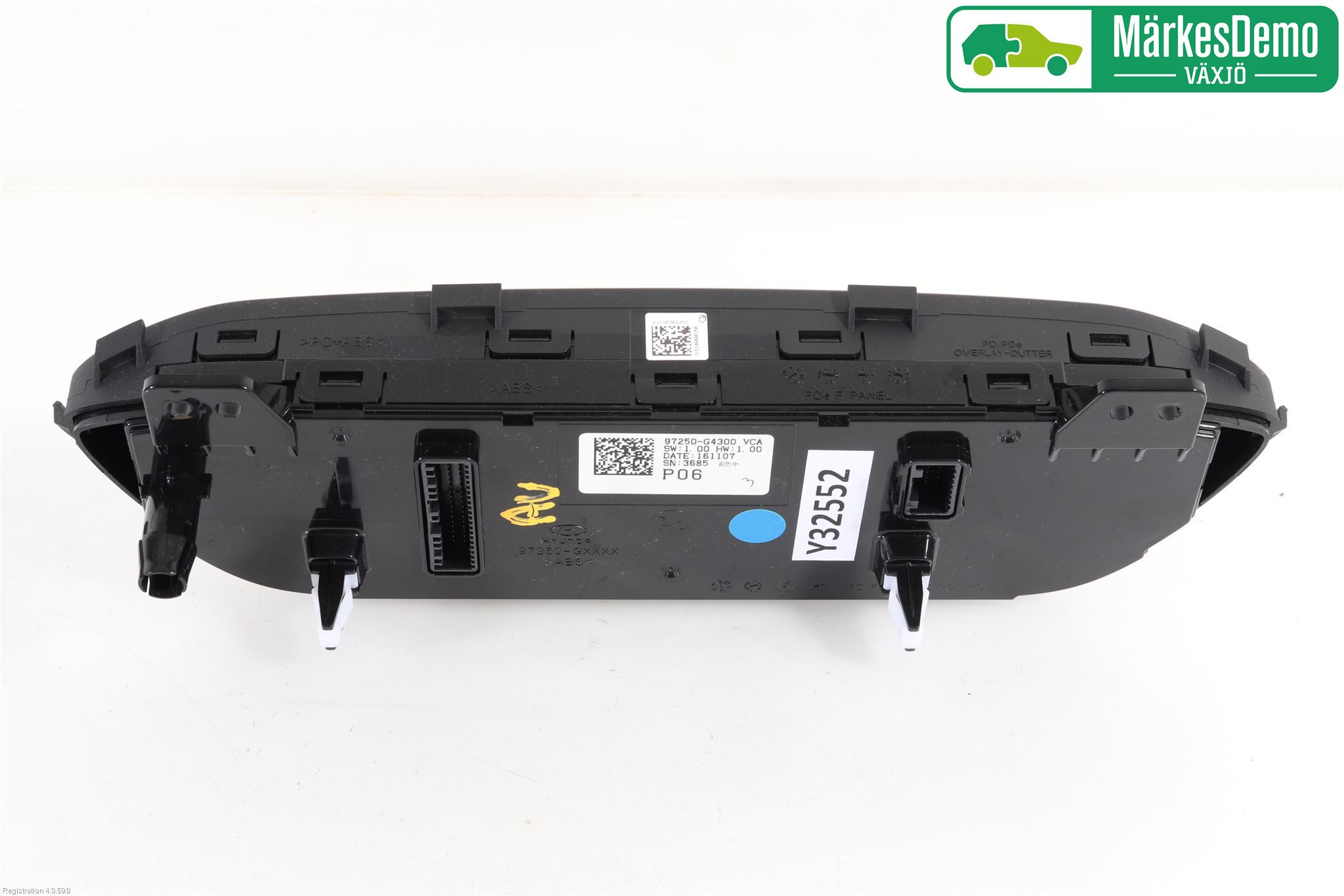 Hyundai i30 PD 17- Ac Styrenhet Ac Manöveren