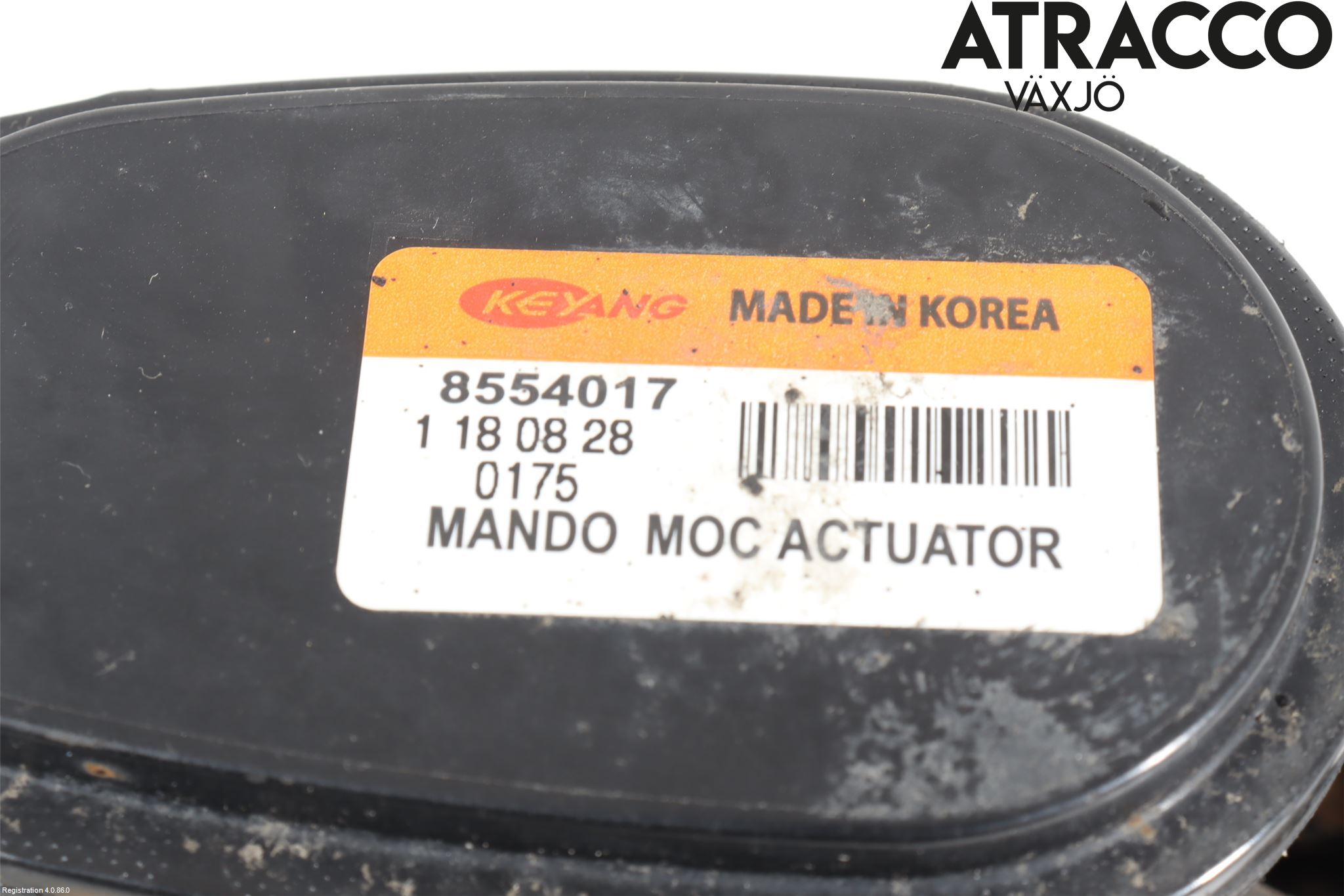 Hyundai IONIQ AE 17-22 Bromsok Bak Vänster