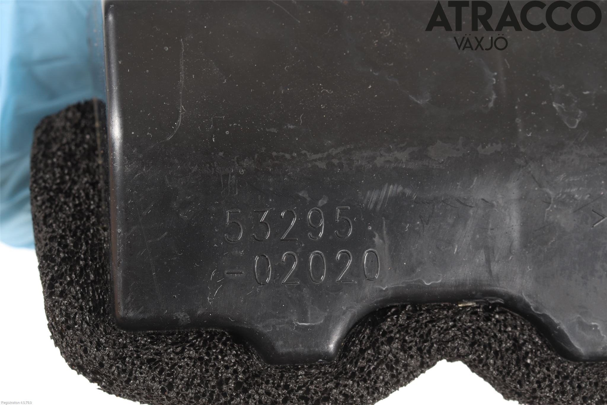 Toyota AURIS 13-19 Deflektor Plåt-Plast Kylning
