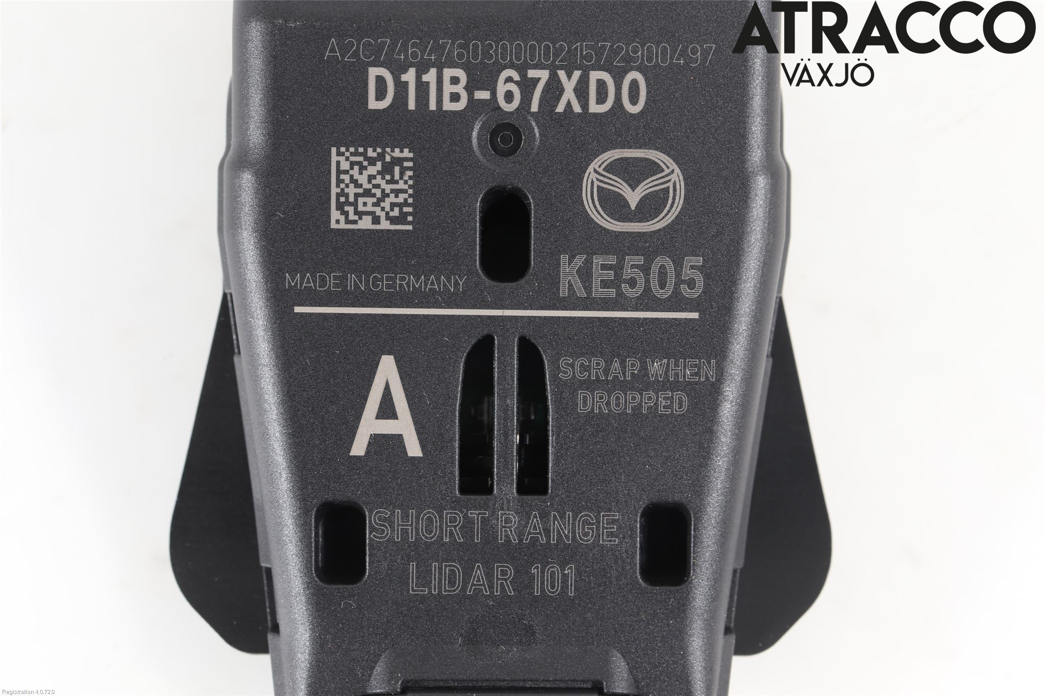 Mazda CX-5 12-17 Sensor Aktivt Kollisionsskydd